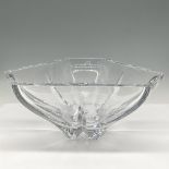 Miller Rogaska Crystal Frank Lloyd Wright Centerpiece Bowl