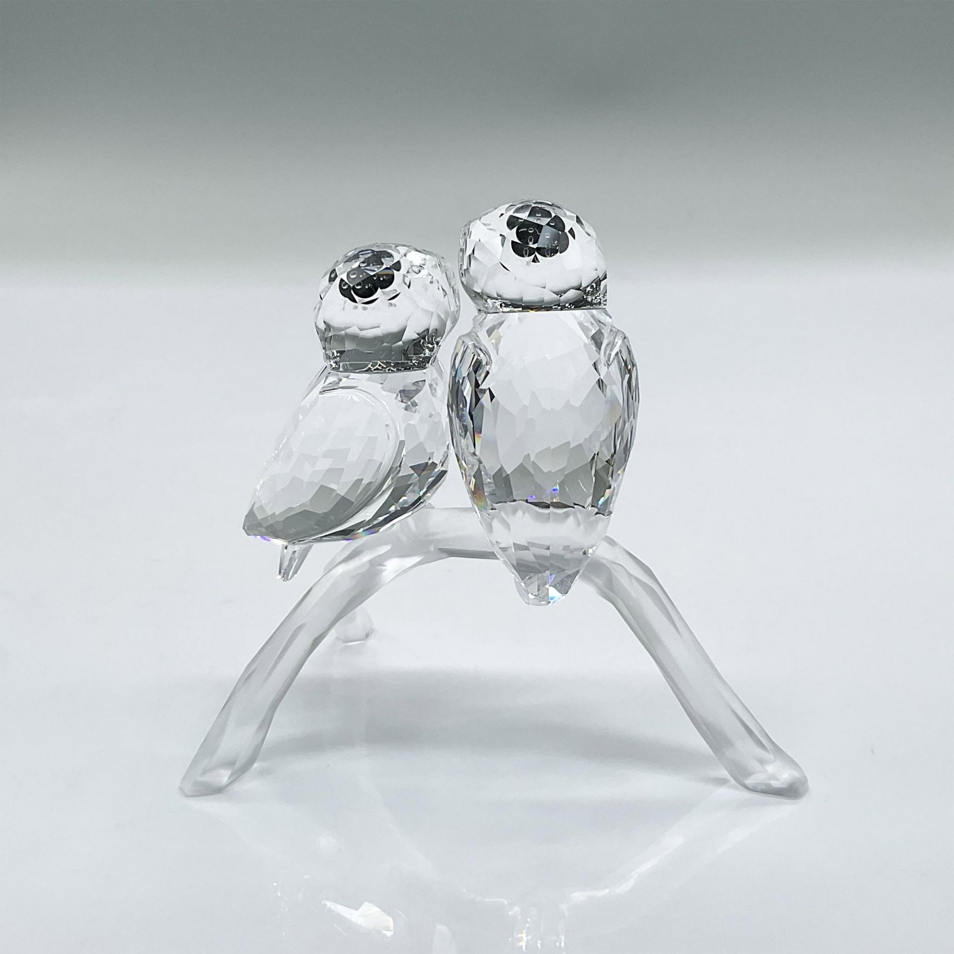 Swarovski Crystal Figurine, Pair of Owls - Bild 2 aus 4