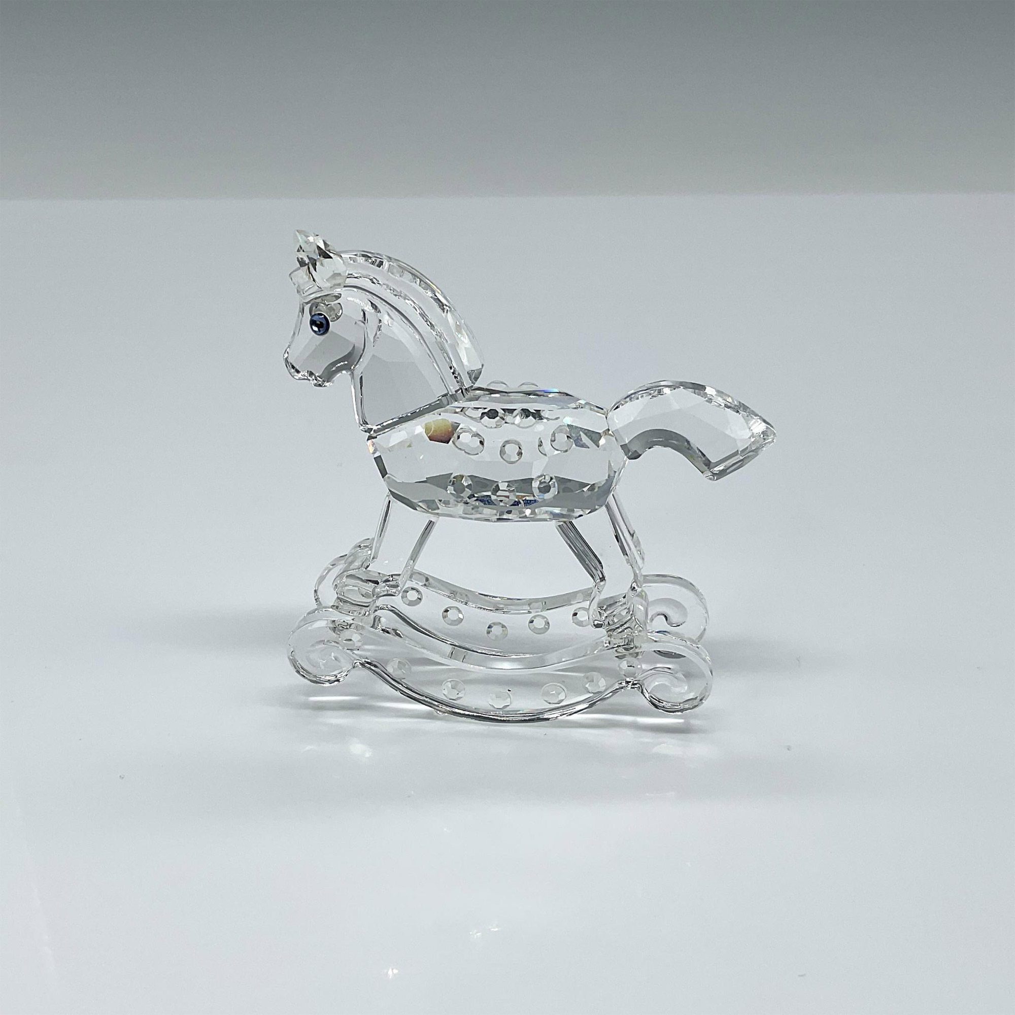 Swarovski Crystal Figurine, Toy Horse - Image 2 of 3