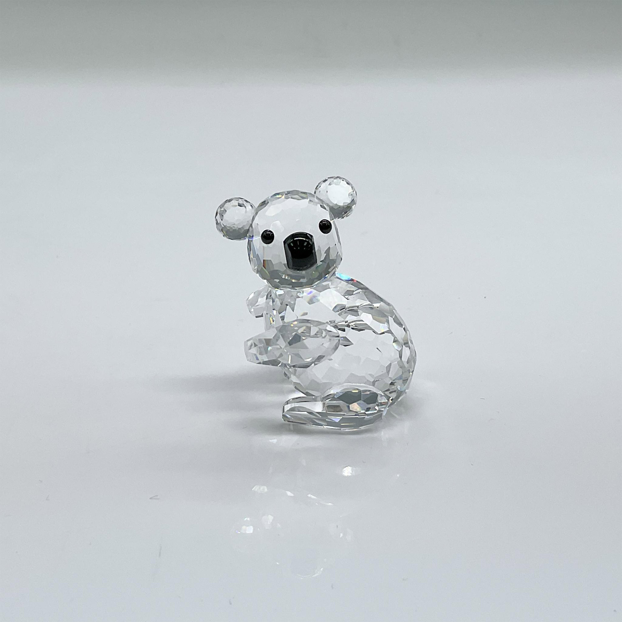 Swarovski Silver Crystal Figurine, Koala