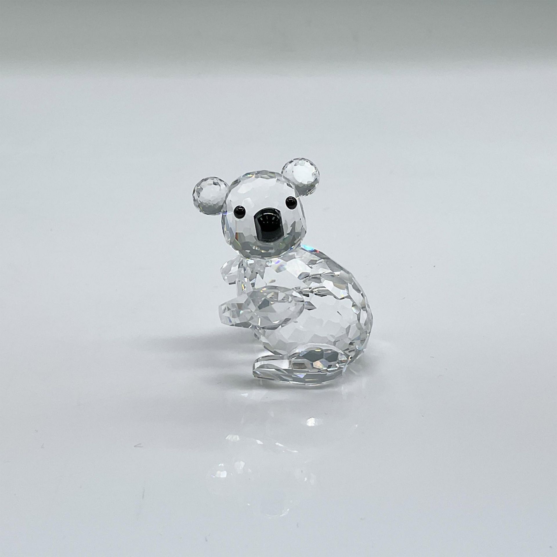 Swarovski Silver Crystal Figurine, Koala