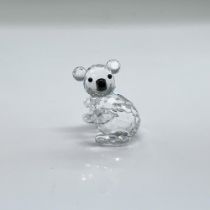 Swarovski Silver Crystal Figurine, Koala