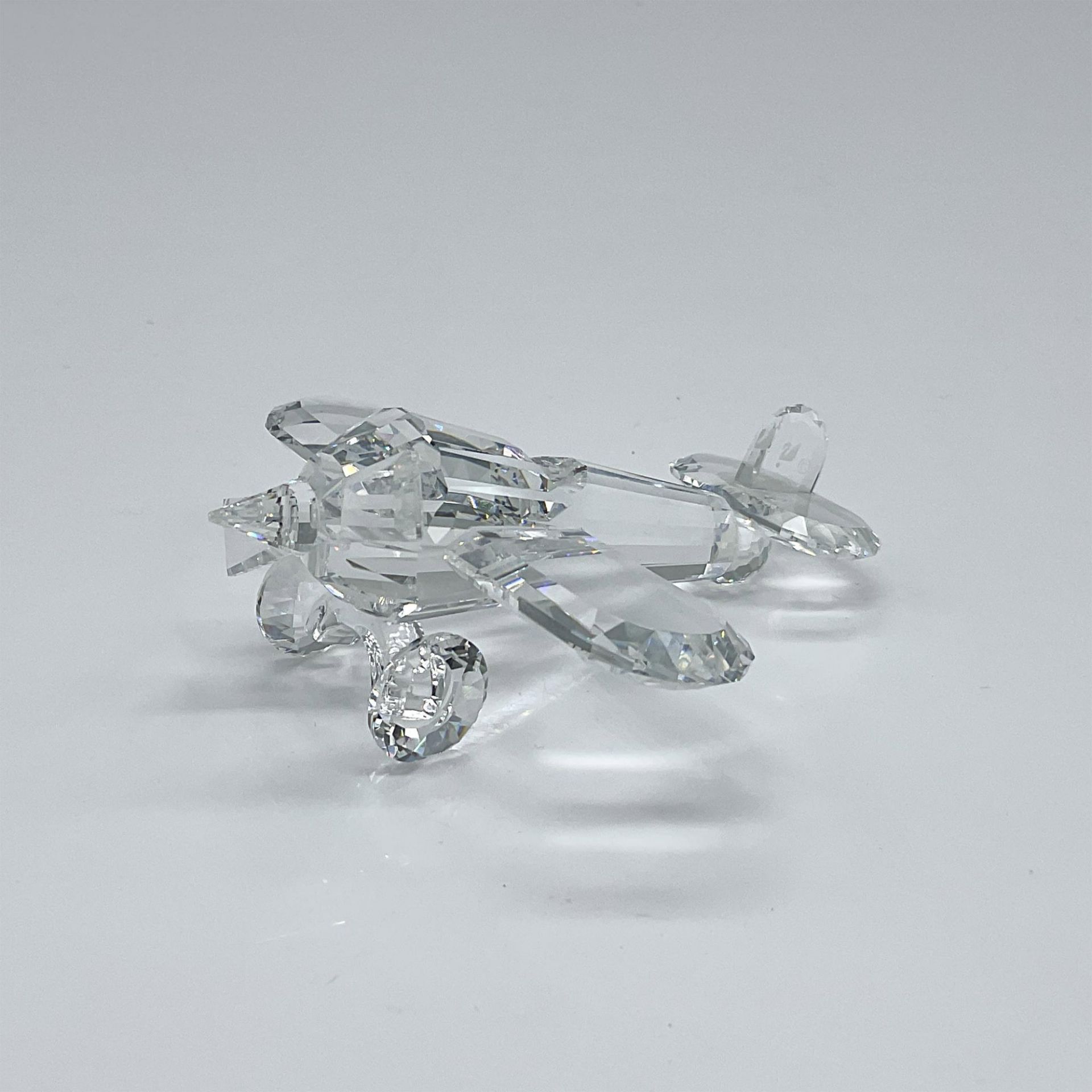 Swarovski Crystal Figurine, Airplane