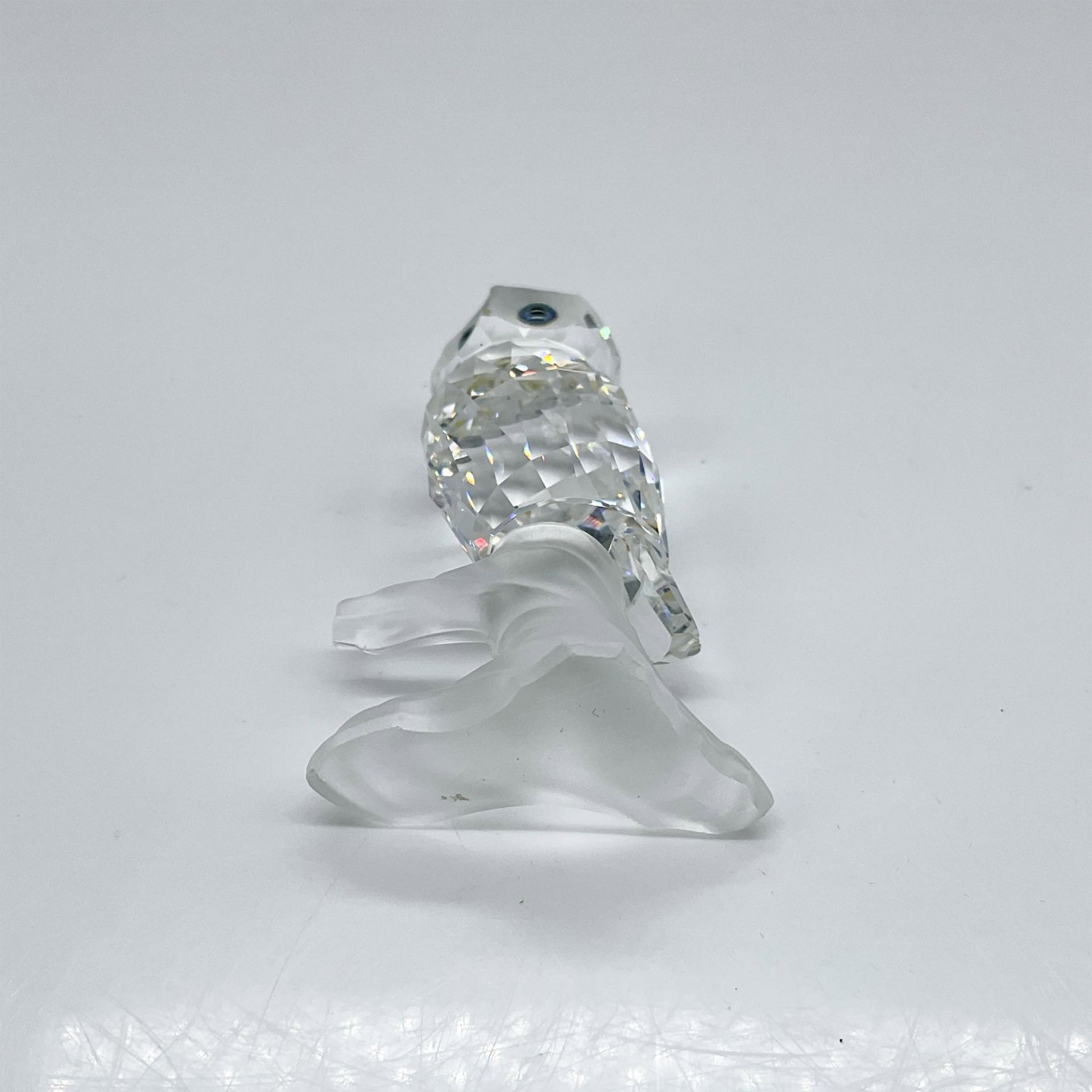 Swarovski Crystal Figurine, Owl on Branch - Image 4 of 5
