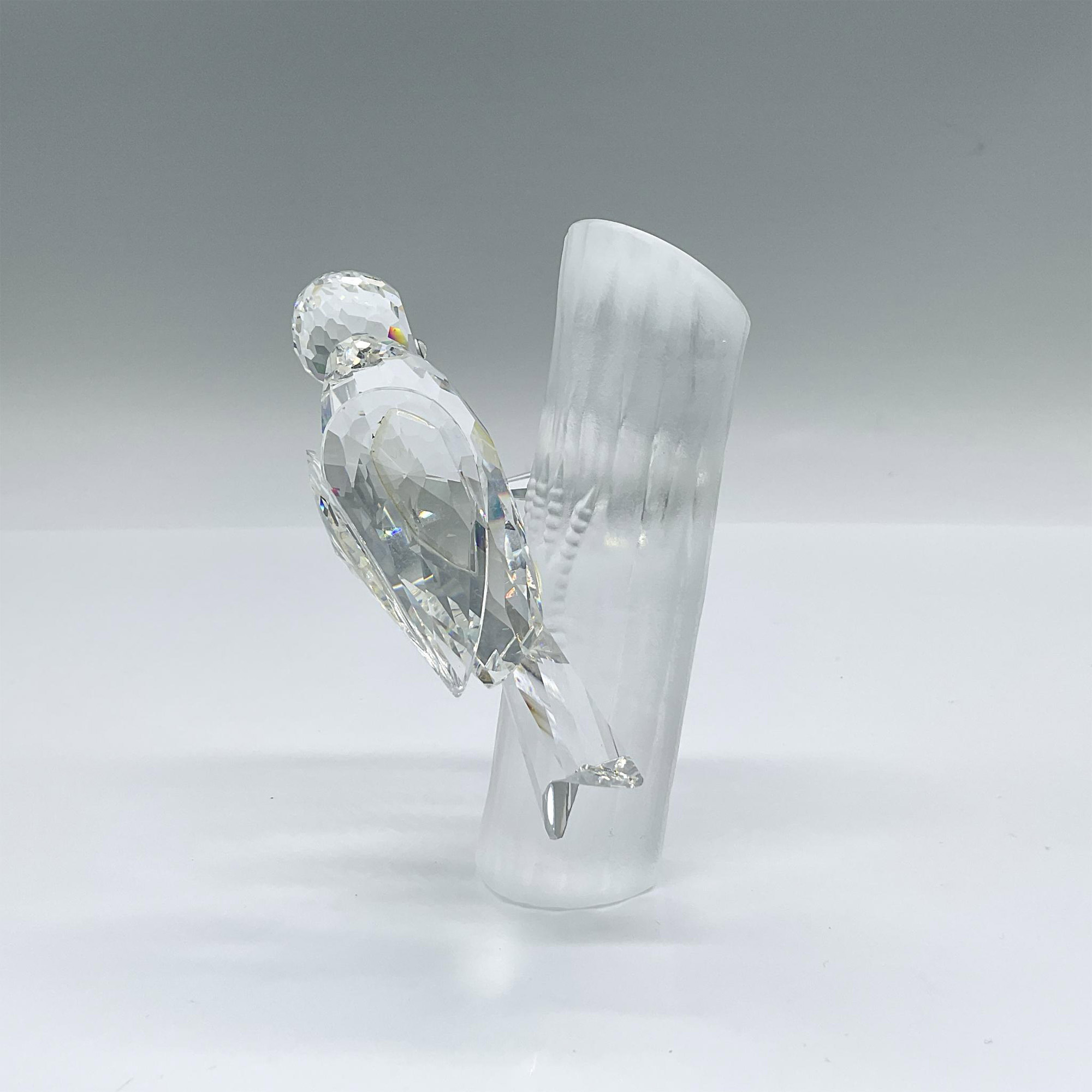 Swarovski Crystal Society Figurine, Woodpeckers - Sharing - Image 2 of 4