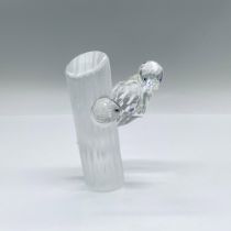 Swarovski Crystal Society Figurine, Woodpeckers - Sharing