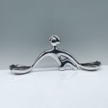 Carrol Boyes Aluminum Candle Holder, Man