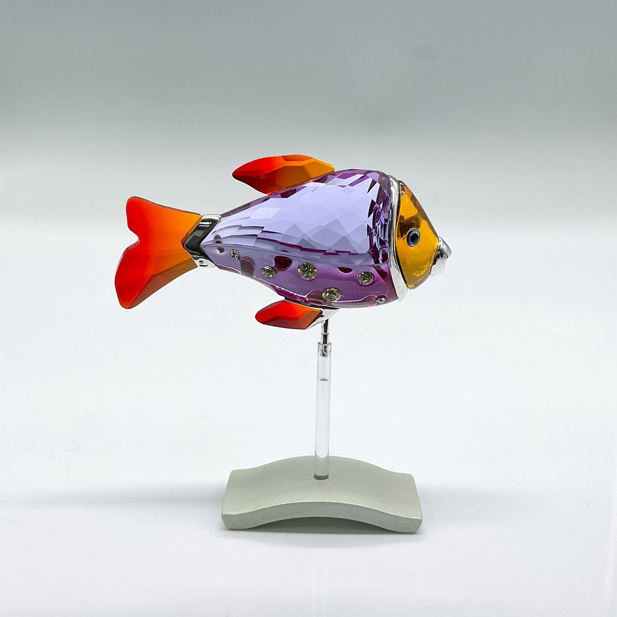 Swarovski Crystal Figurine, Paradise Fish, Camaret - Image 2 of 4