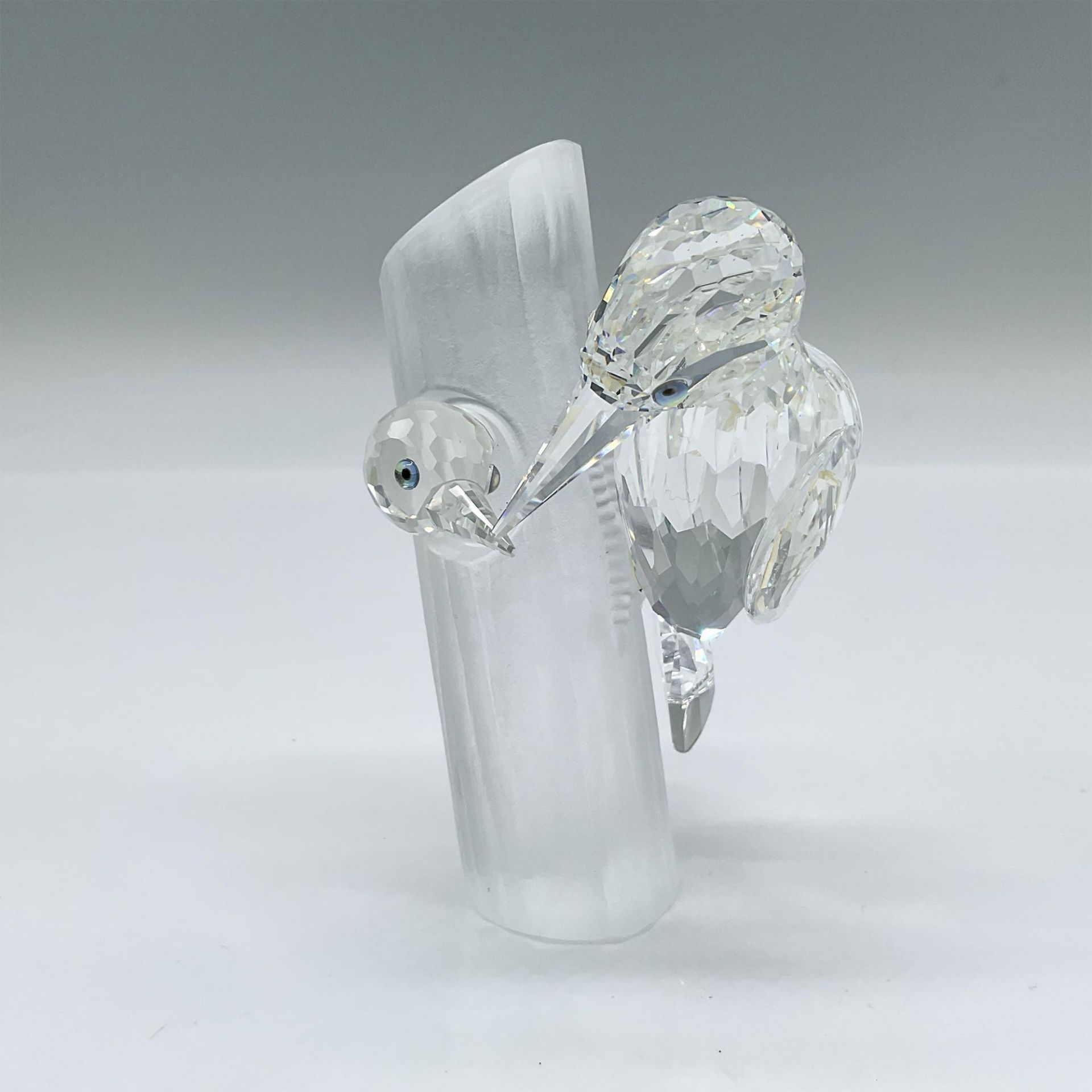 Swarovski Crystal Society Figurine, Woodpeckers - Sharing - Image 3 of 4