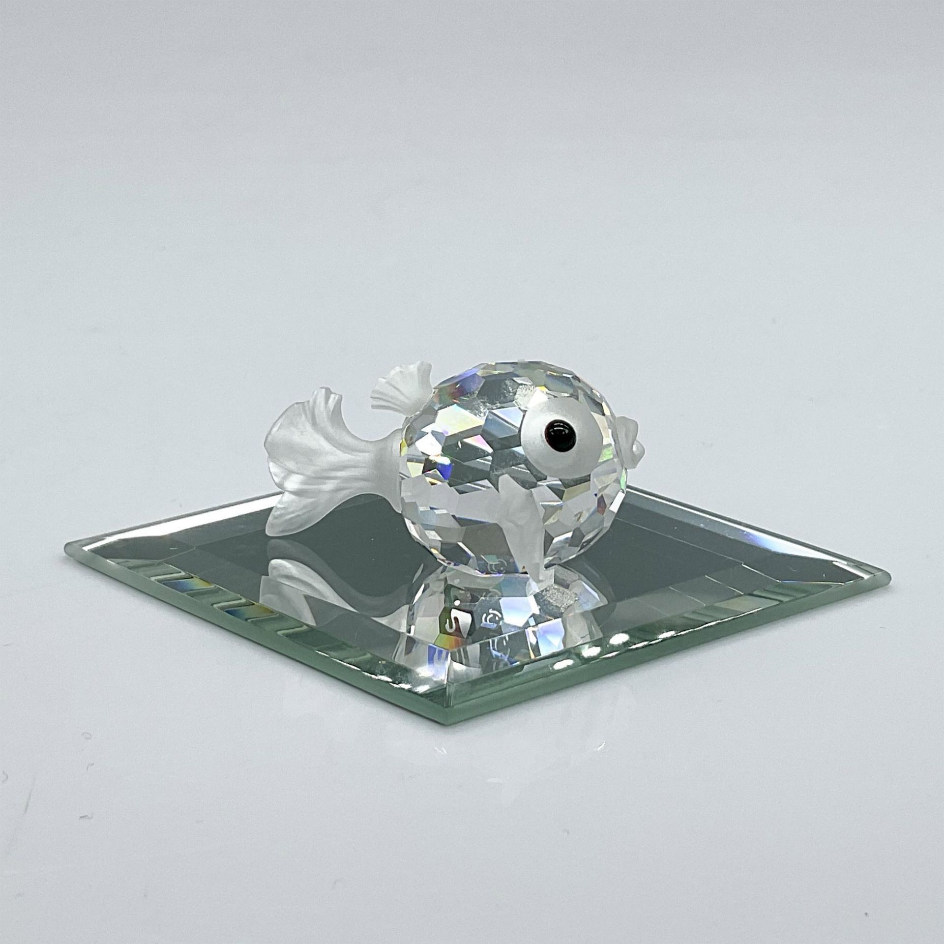 Swarovski Silver Crystal Figurine, Mini Blowfish - Bild 3 aus 5