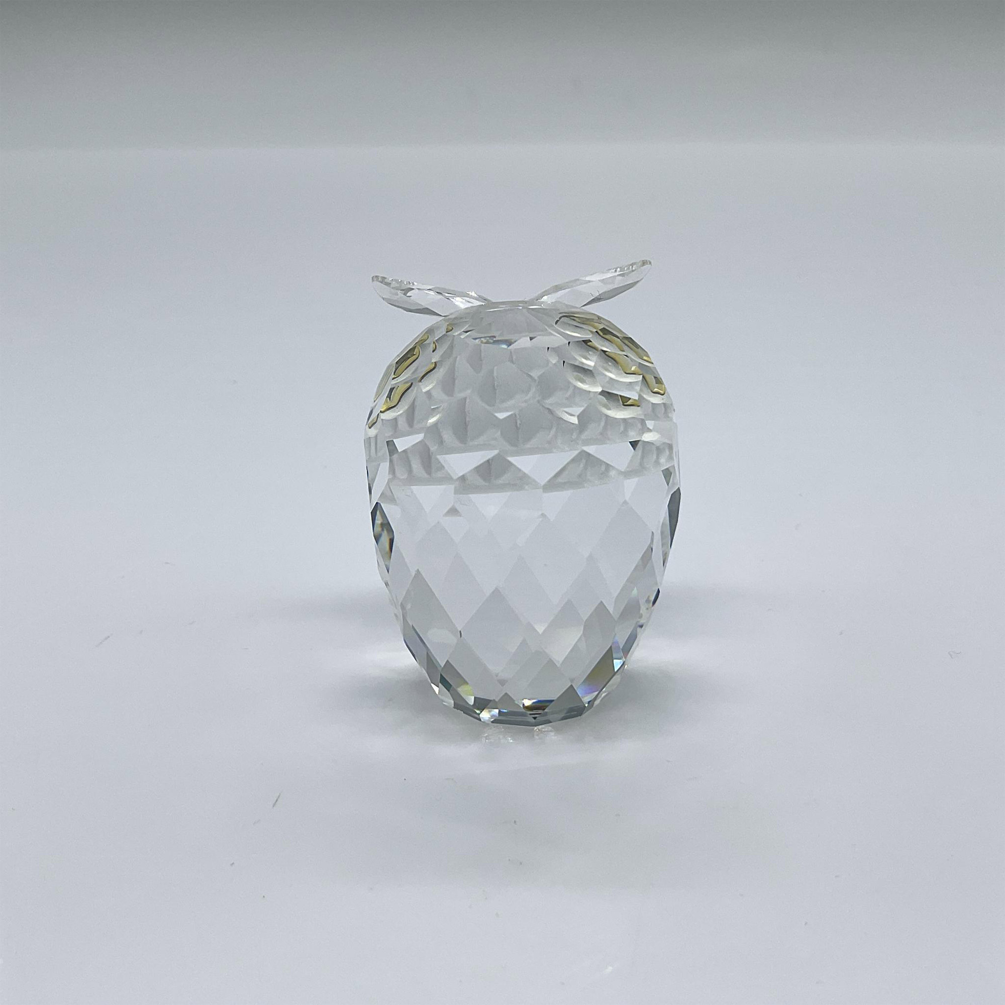 Swarovski Silver Crystal Figurine, Owl - Small - Image 3 of 4