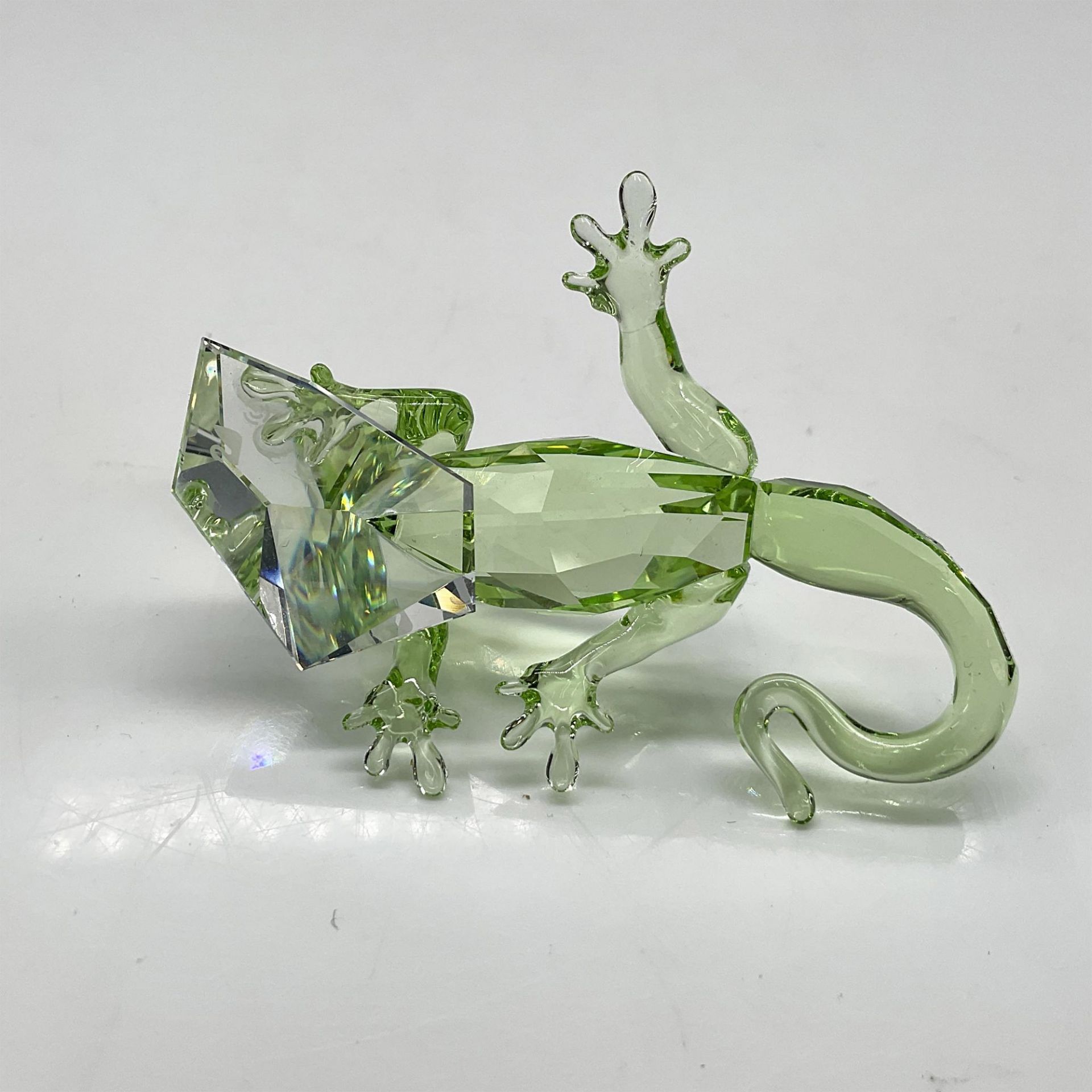 Swarovski Silver Crystal Figurine, Gecko - Image 3 of 4