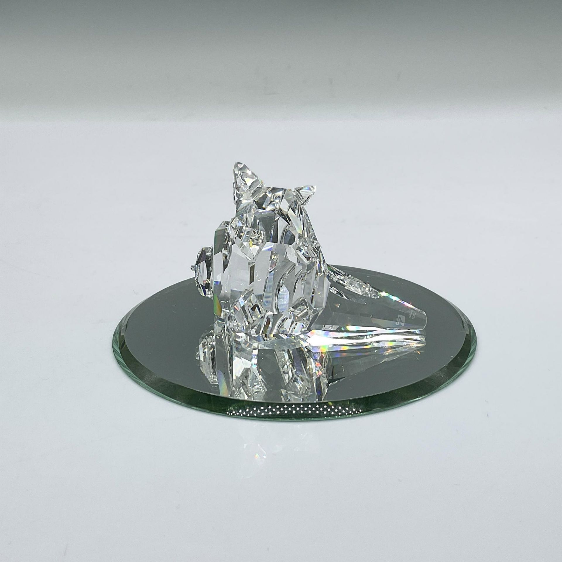 Swarovski Silver Crystal Figure, South Sea Shell