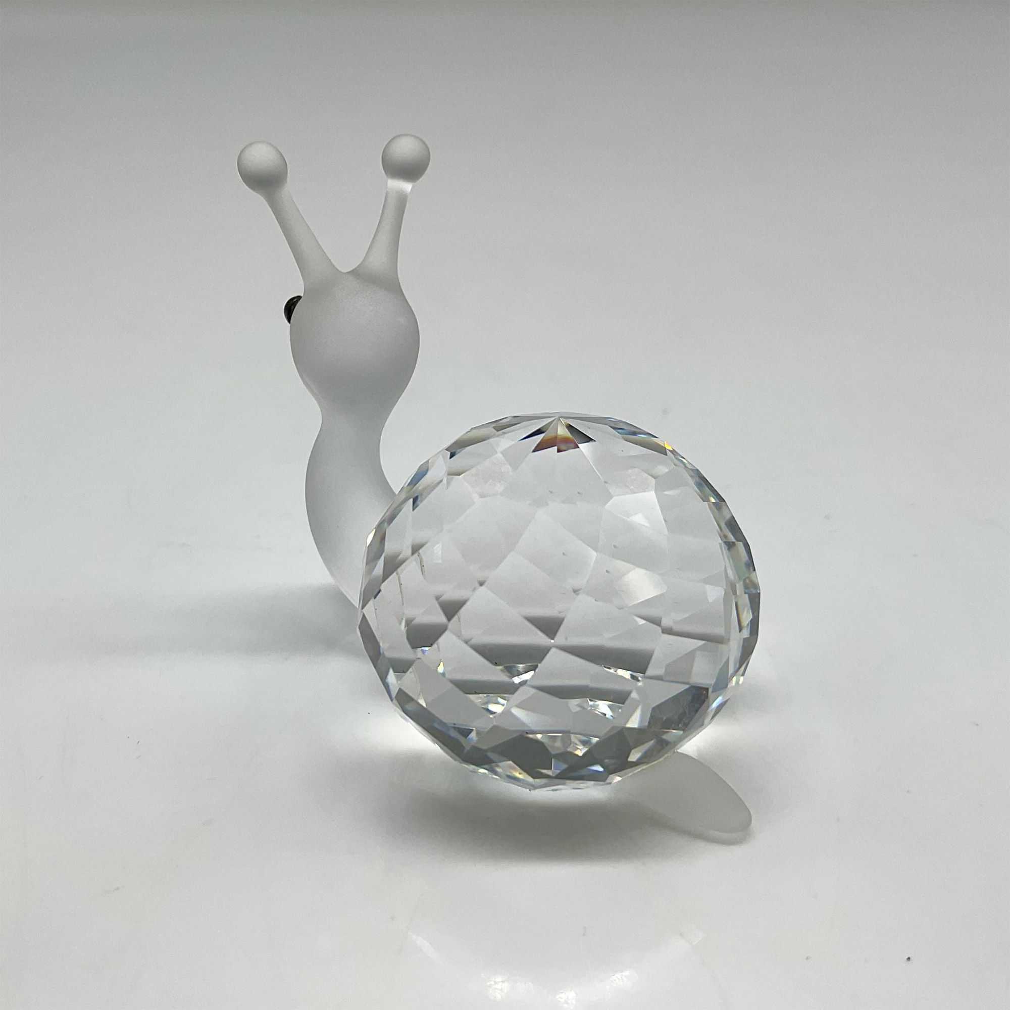 Swarovski Silver Crystal Figurine, Snail - Image 2 of 3