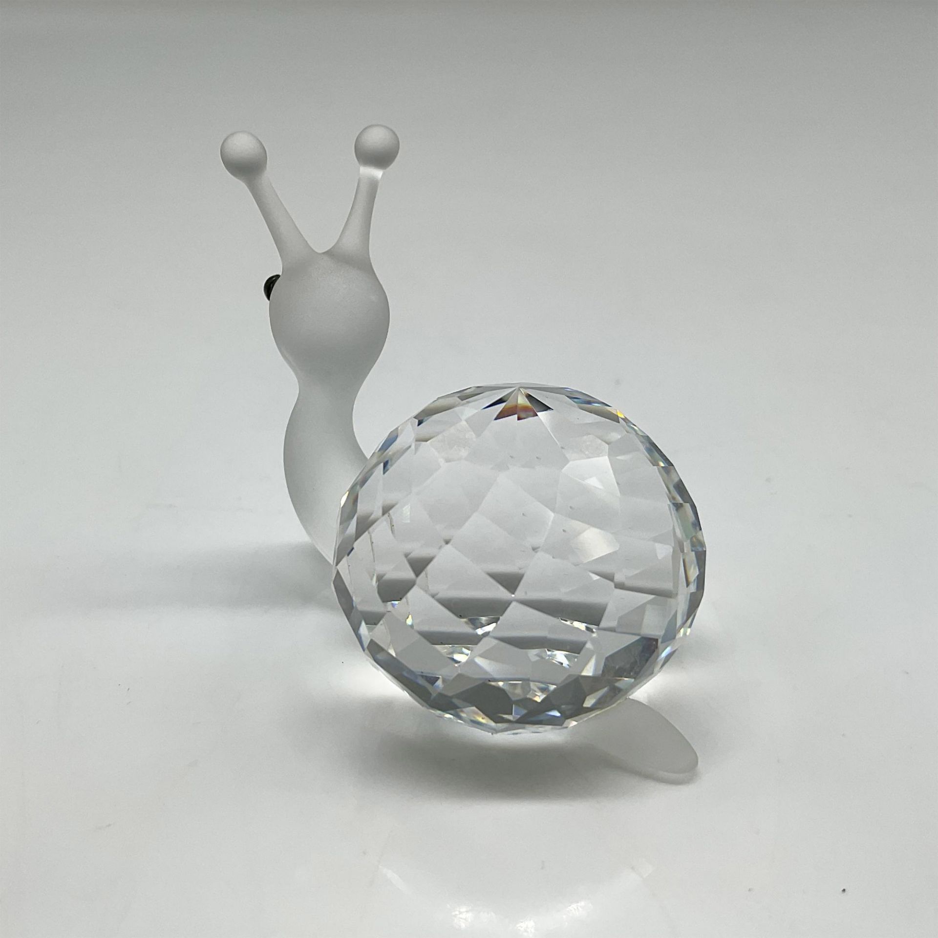 Swarovski Silver Crystal Figurine, Snail - Bild 2 aus 3