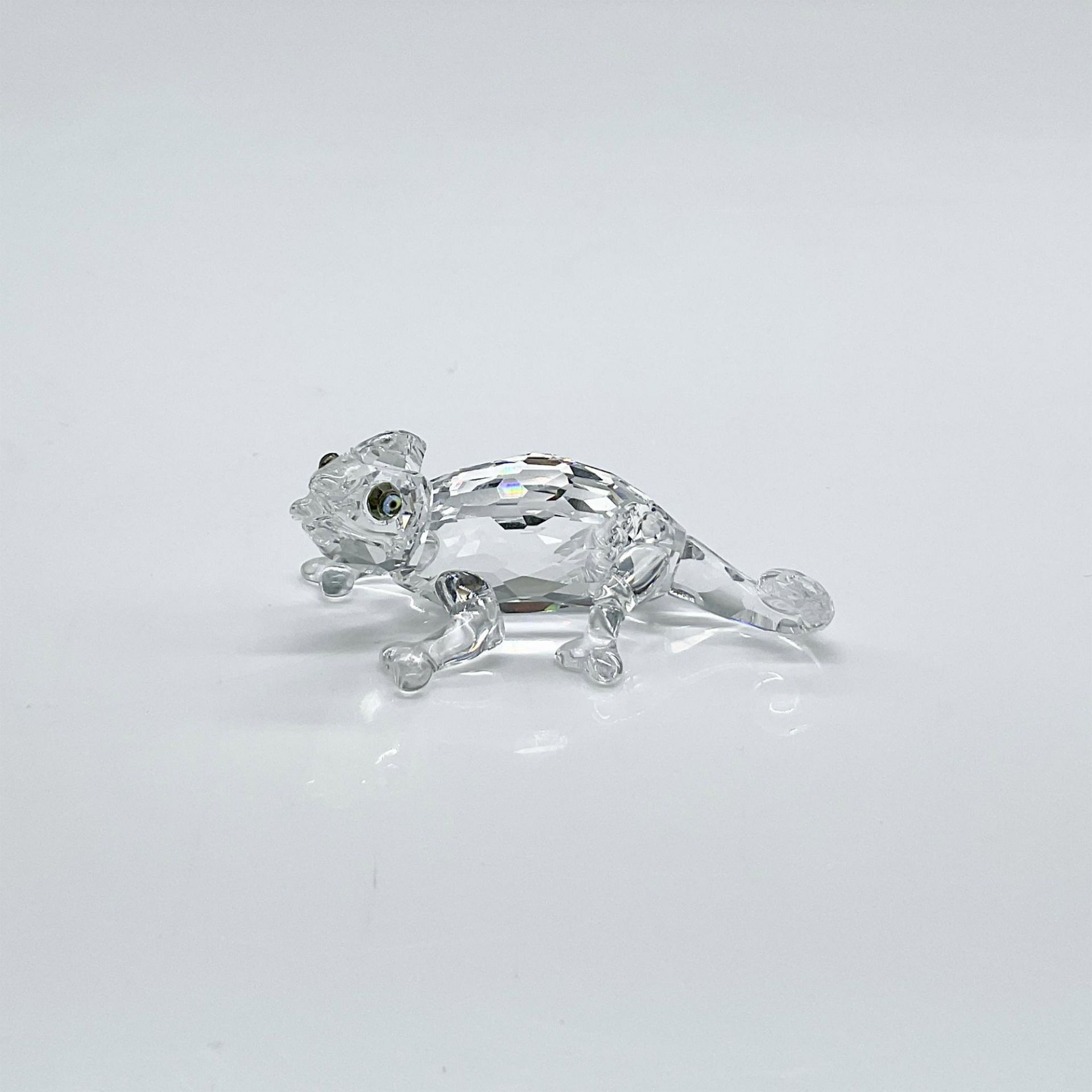 Swarovski Crystal Figurine, Chameleon