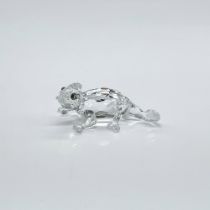 Swarovski Crystal Figurine, Chameleon