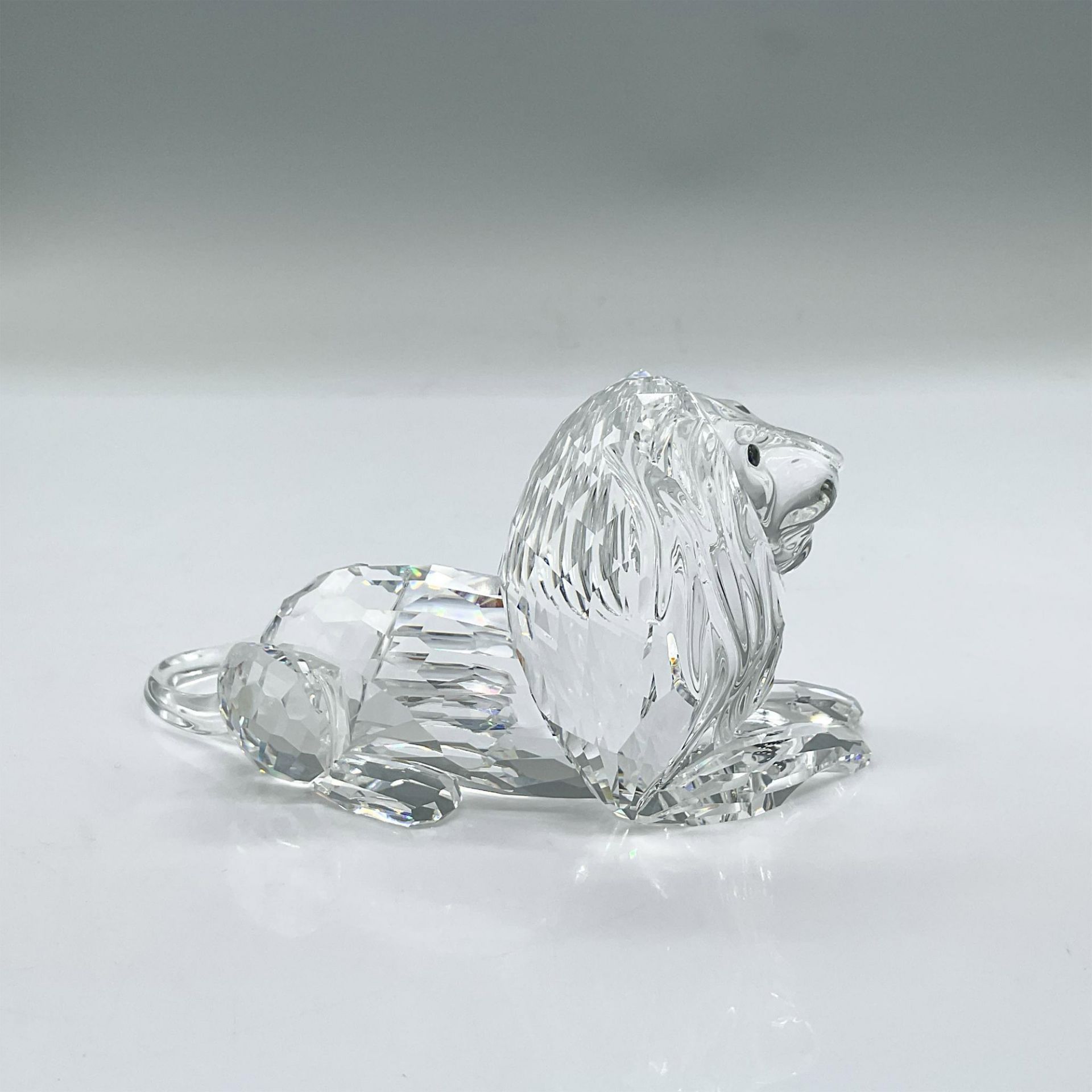 Swarovski Crystal Figurine, 1995 Inspiration Africa, Lion - Image 3 of 5