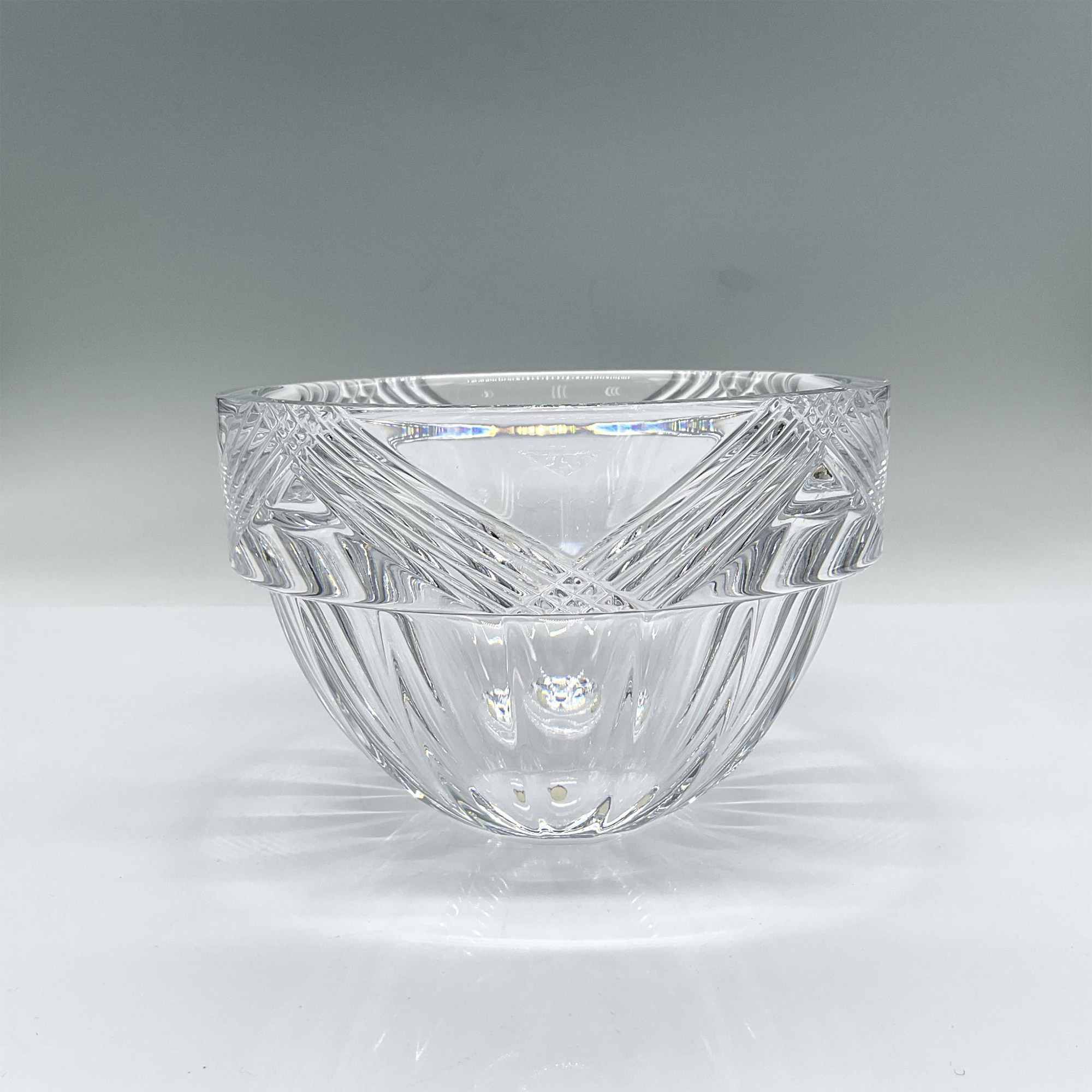 Orrefors Crystal Bowl by Erika Lagerbielke