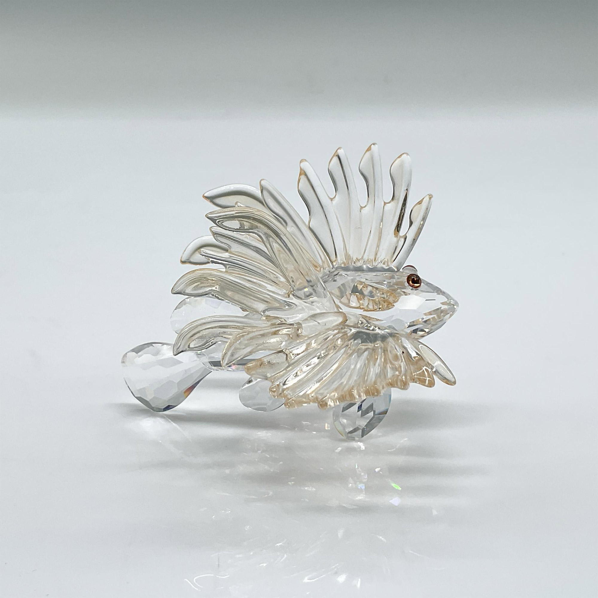 Swarovski Crystal Figurine, Lion Fish - Image 2 of 5