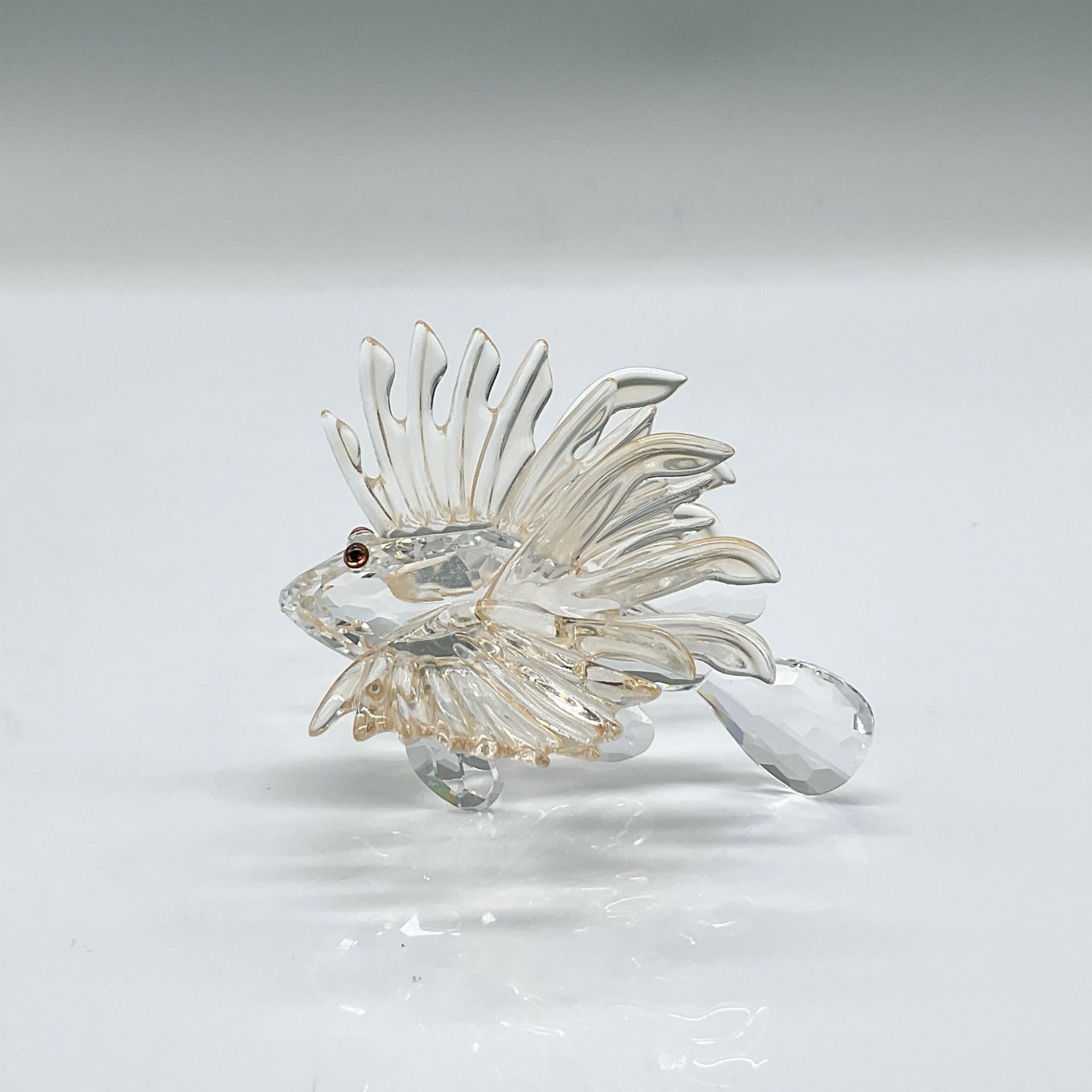 Swarovski Crystal Figurine, Lion Fish