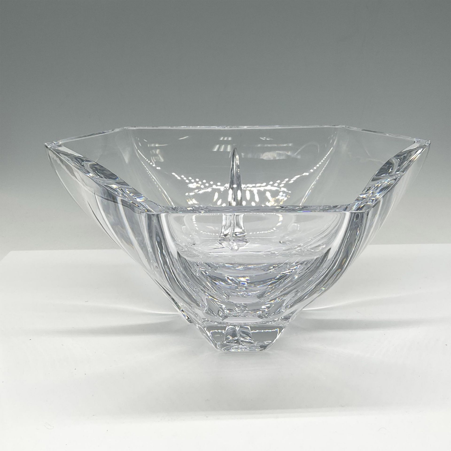 Miller Rogaska Crystal Frank Lloyd Wright Centerpiece Bowl - Bild 3 aus 4
