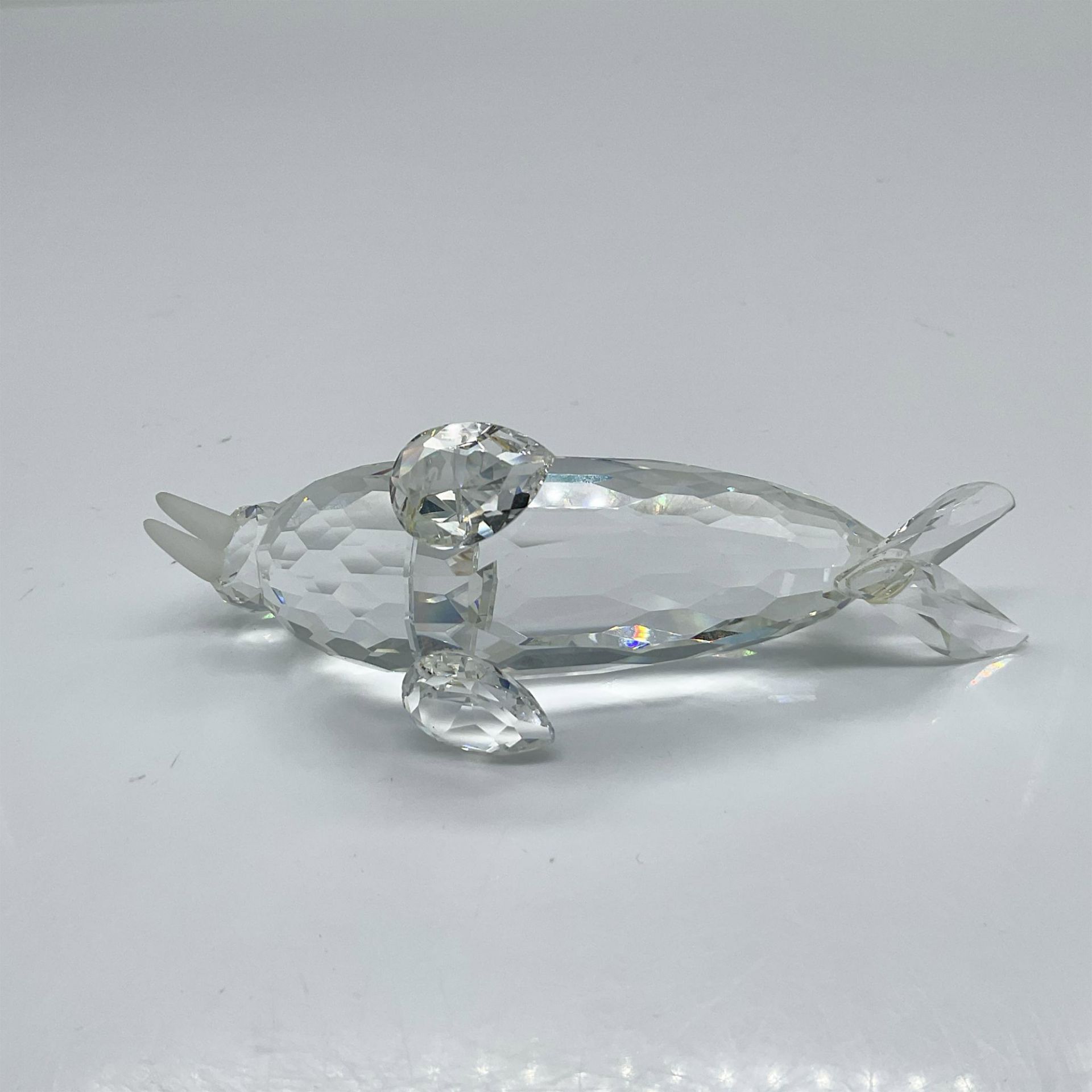 Swarovski Silver Crystal Figurine, Walrus - Bild 3 aus 3