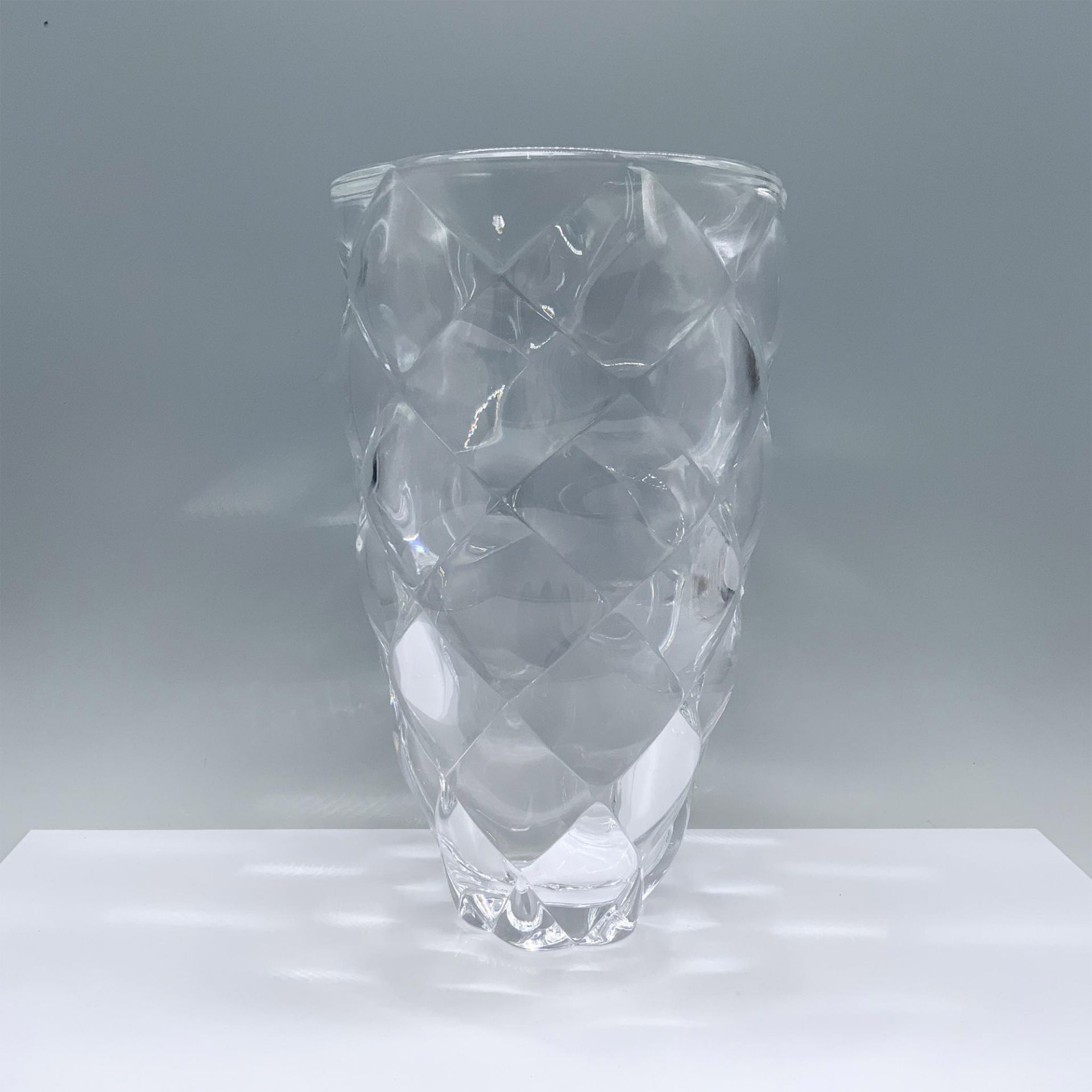 Riedel Crystal Vase, Vivant Balloon