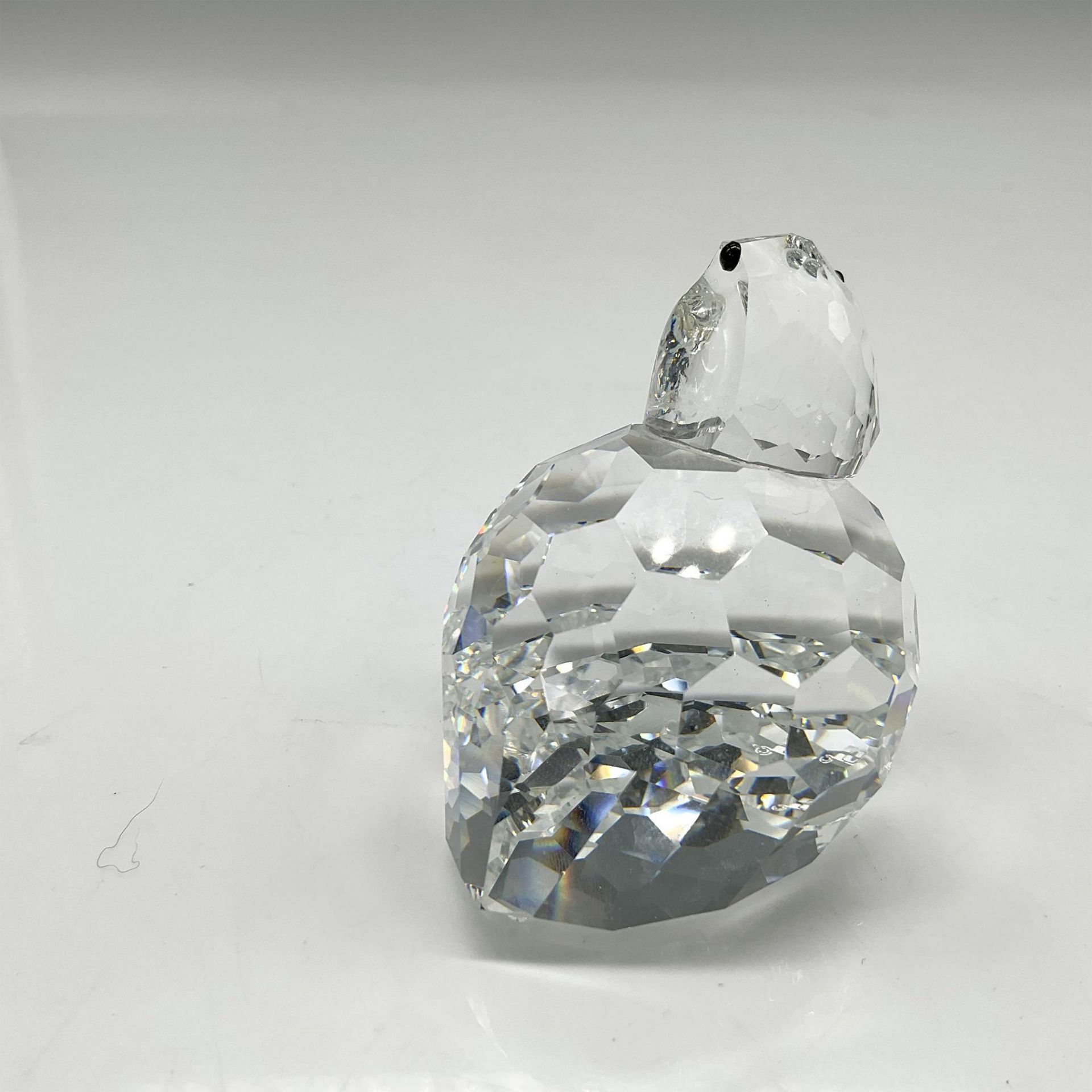Swarovski Silver Crystal Figurine, Partridge Var.2 - Bild 2 aus 4