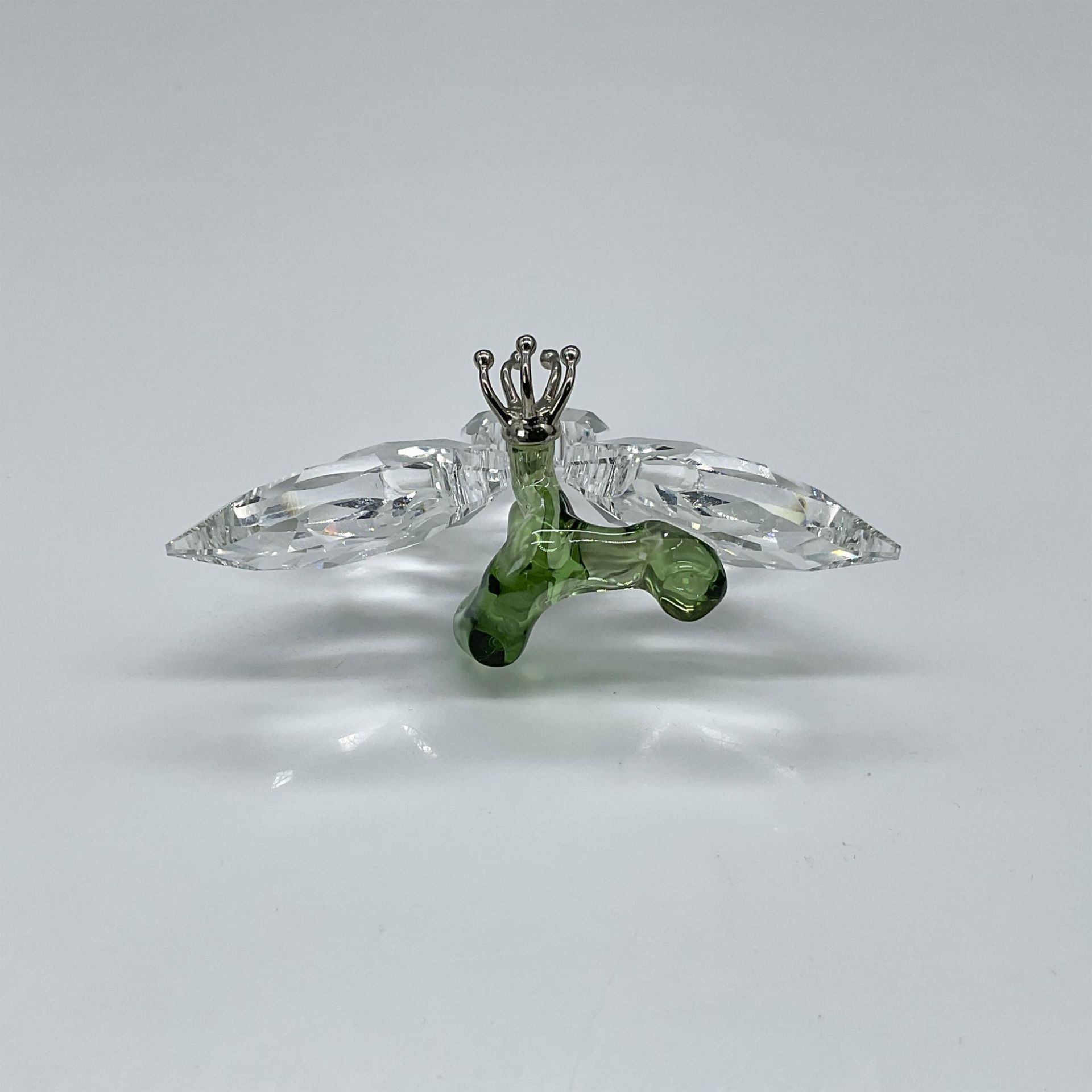 Swarovski Crystal Figurine, Orchid with Pillow - Bild 3 aus 4