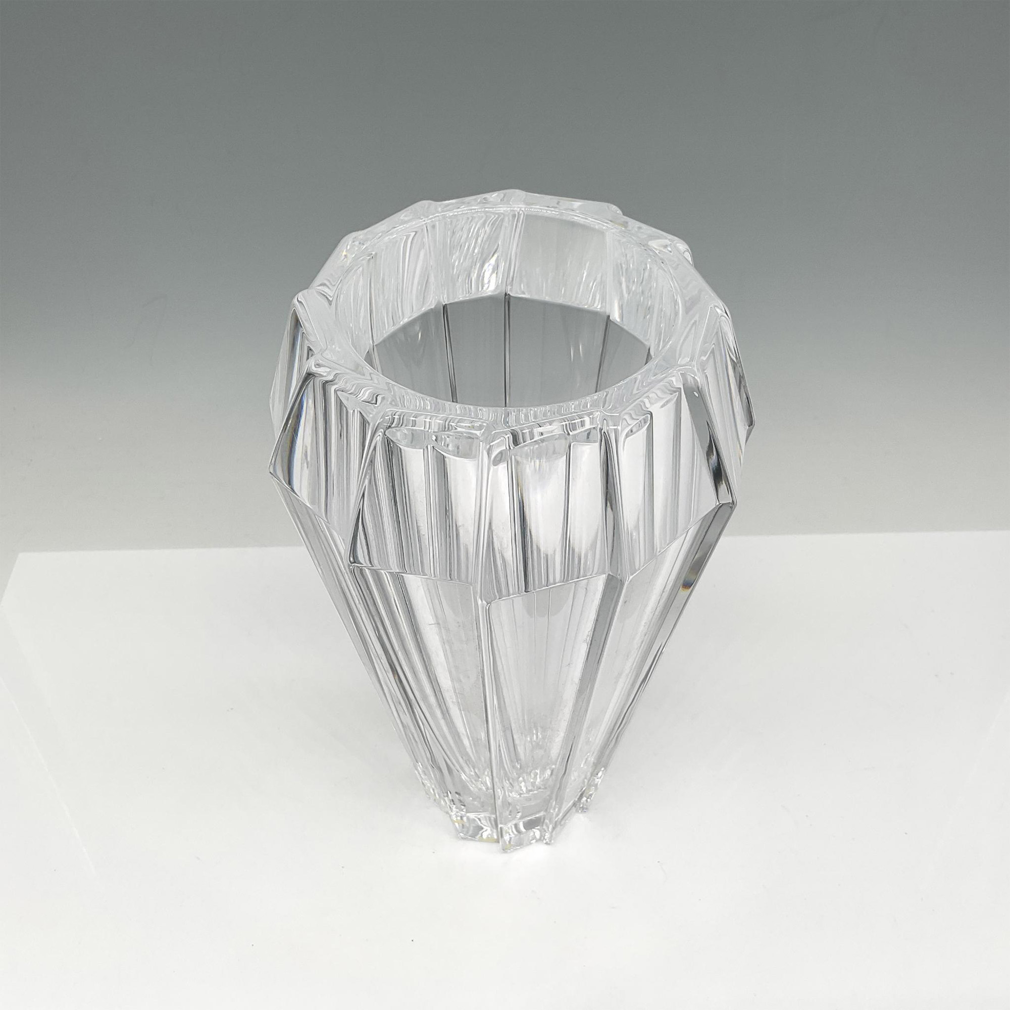 Orrefors Crystal Zodiac Vase - Image 2 of 3