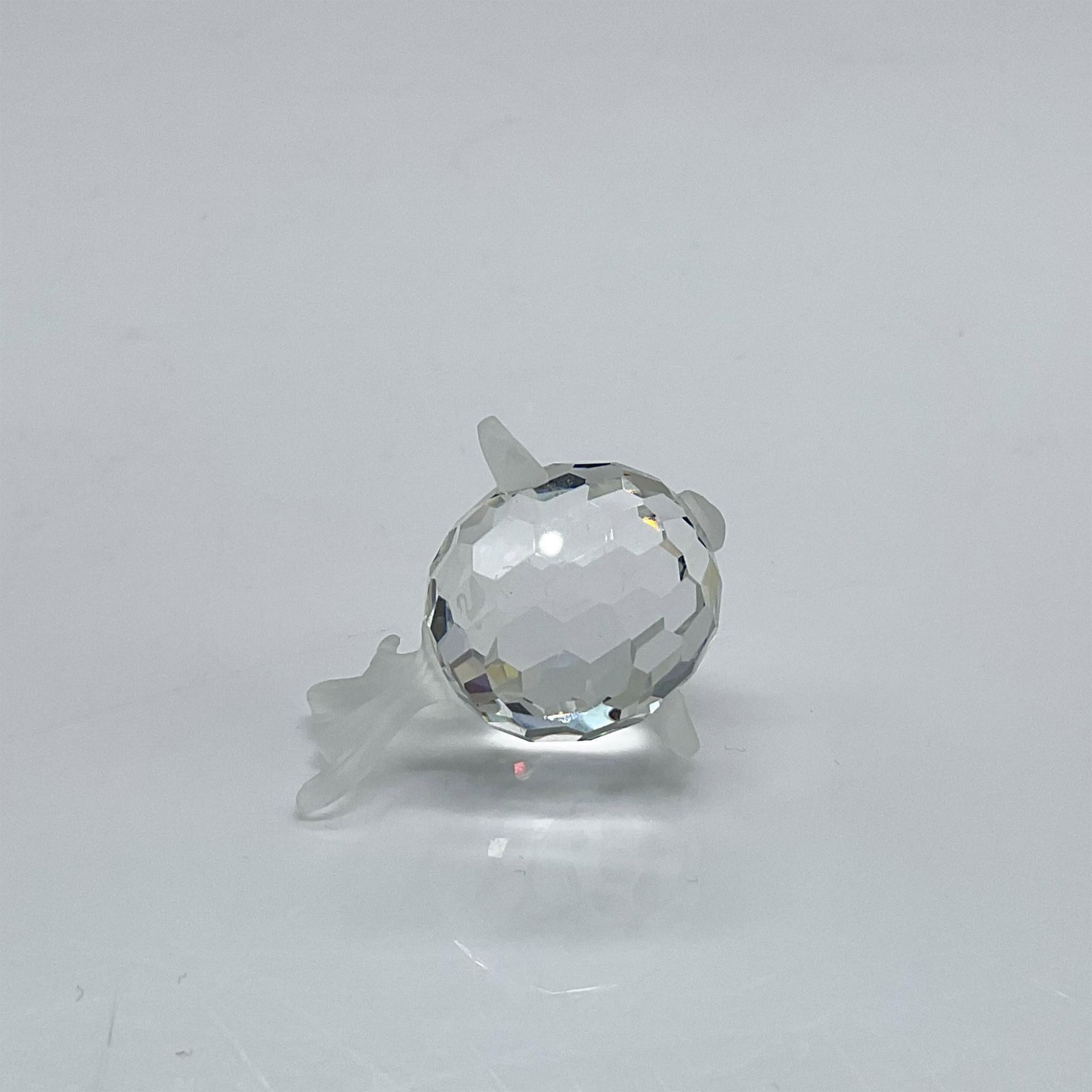 Swarovski Silver Crystal Figurine, Mini Blowfish - Image 4 of 5