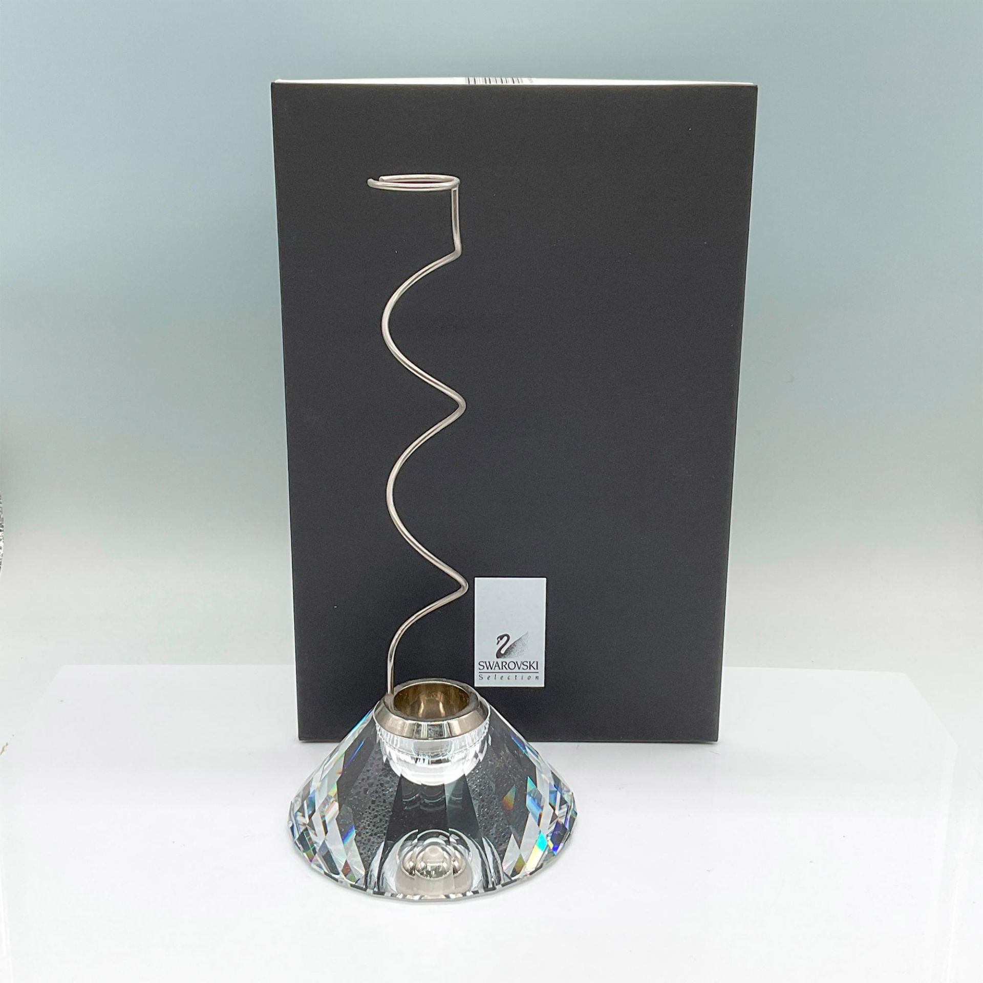 Swarovski Selection Crystal Single Flower Vase, Medea - Image 2 of 4