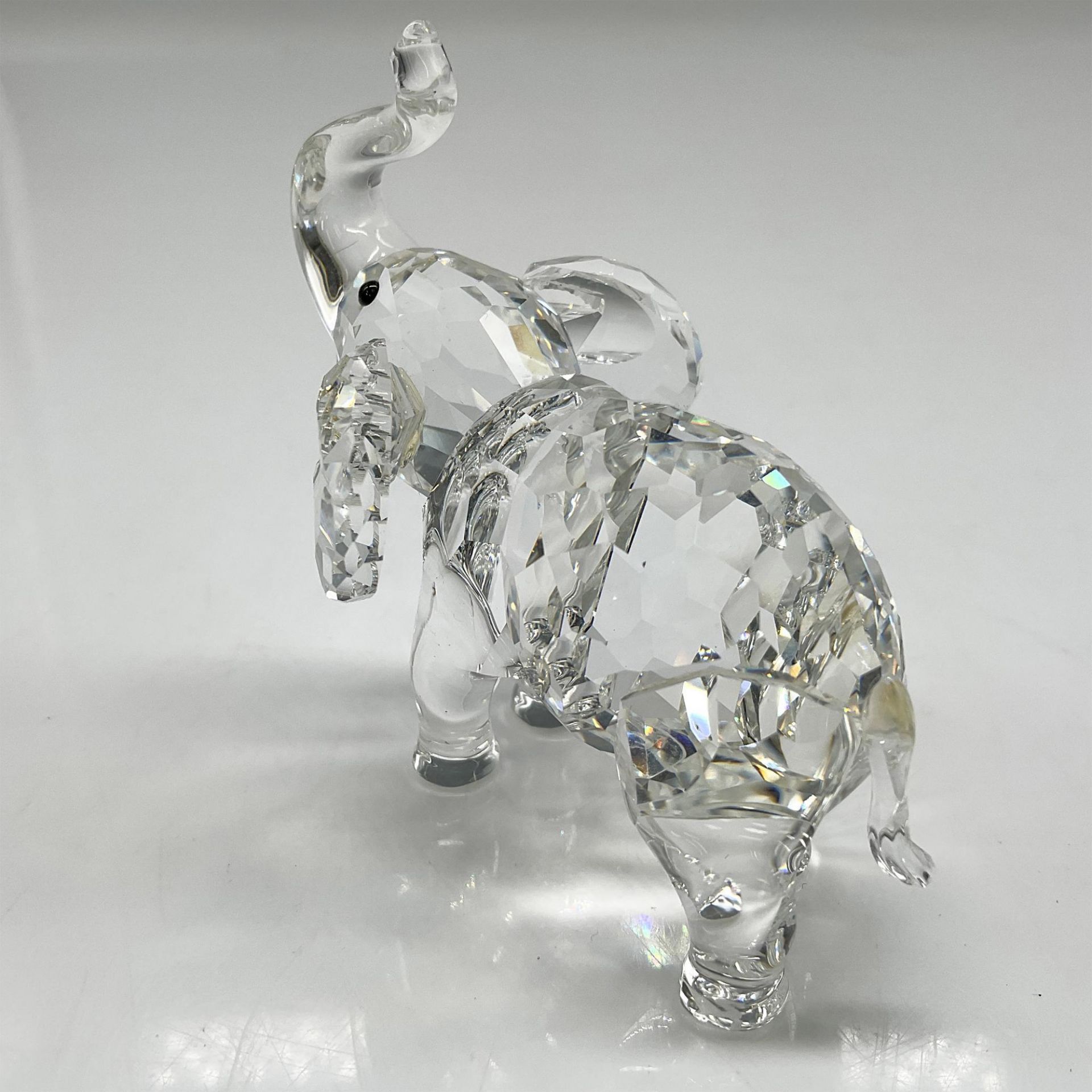 Swarovski Silver Crystal Figurine, Baby Elephant - Bild 2 aus 4