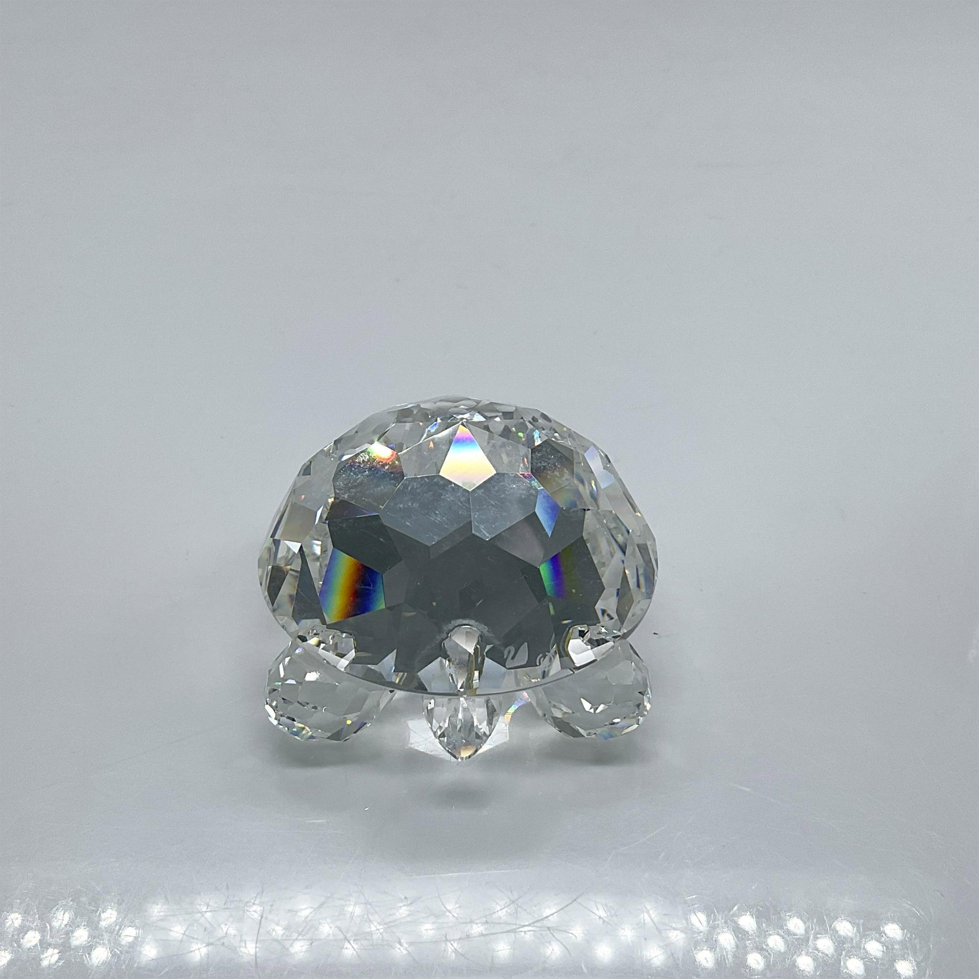 Swarovski Silver Crystal Figurine, Tortoise - Image 3 of 5