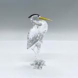 Swarovski Crystal Figurine, Silver Heron