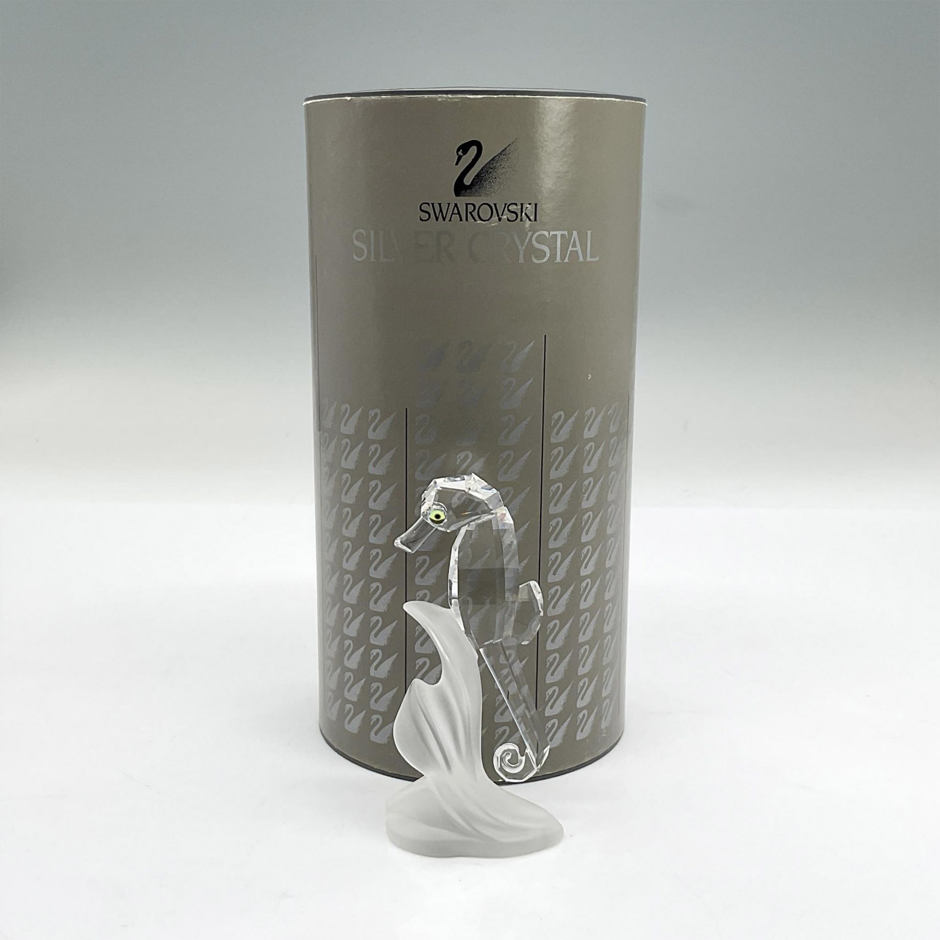 Swarovski Silver Crystal Figurine, Seahorse - Image 4 of 4