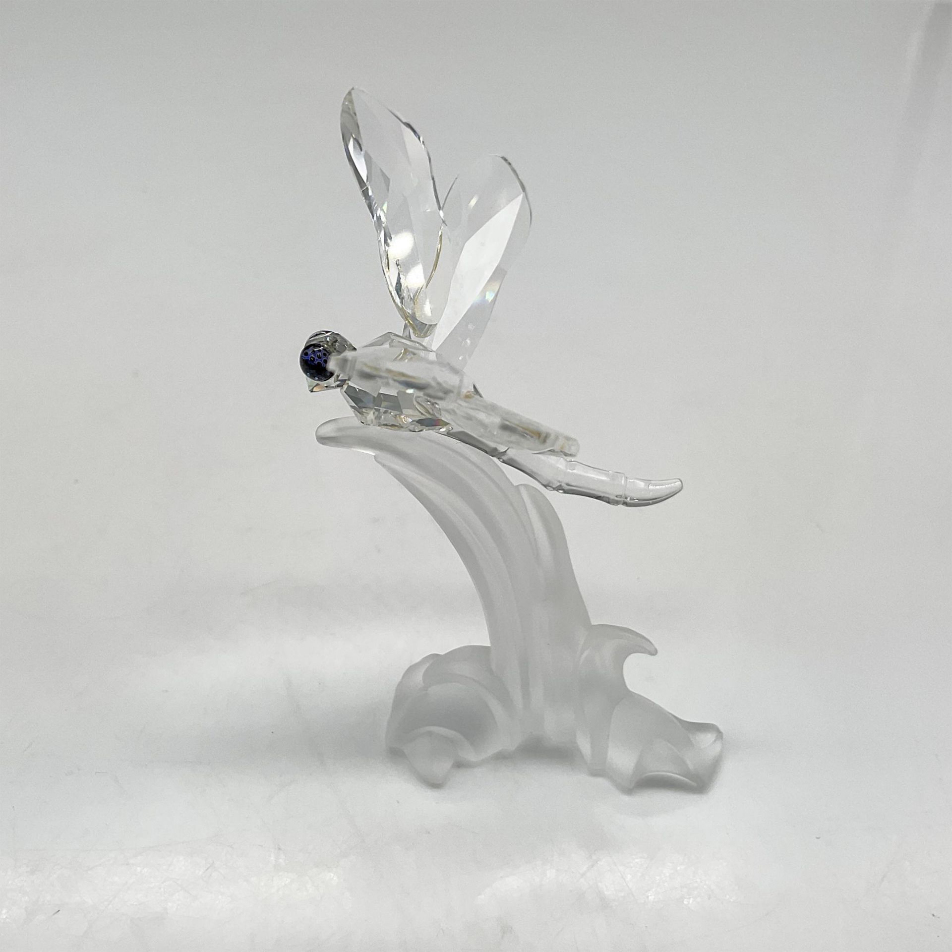 Swarovski Silver Crystal Figurine, Dragonfly - Bild 3 aus 5