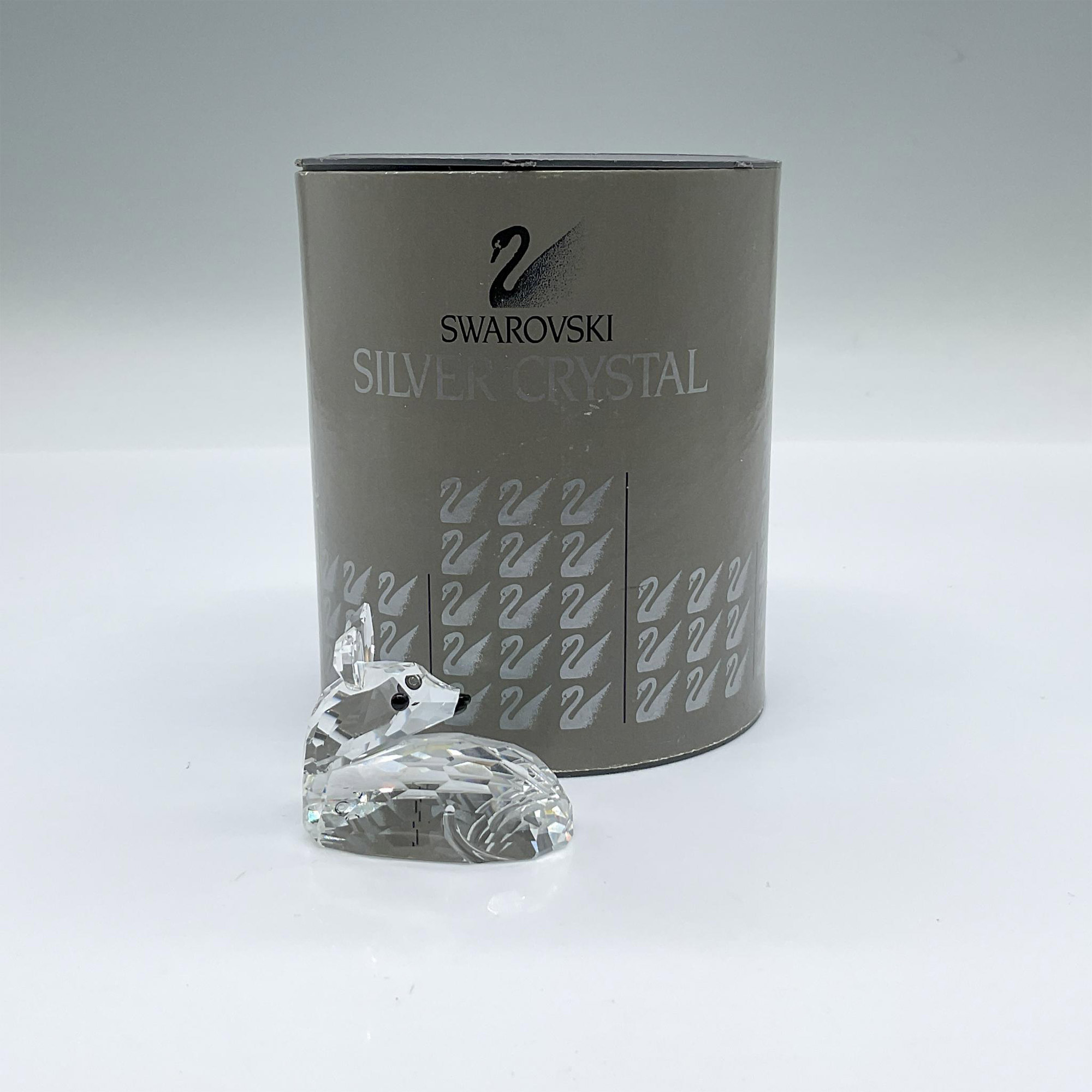 Swarovski Silver Crystal Figurine, Roe Deer Fawn - Bild 2 aus 3