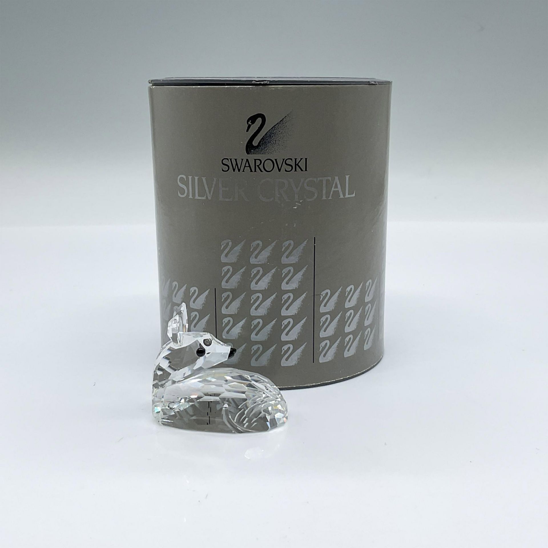 Swarovski Silver Crystal Figurine, Roe Deer Fawn - Image 2 of 3