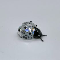 Swarovski Crystal Figurine, Ladybug