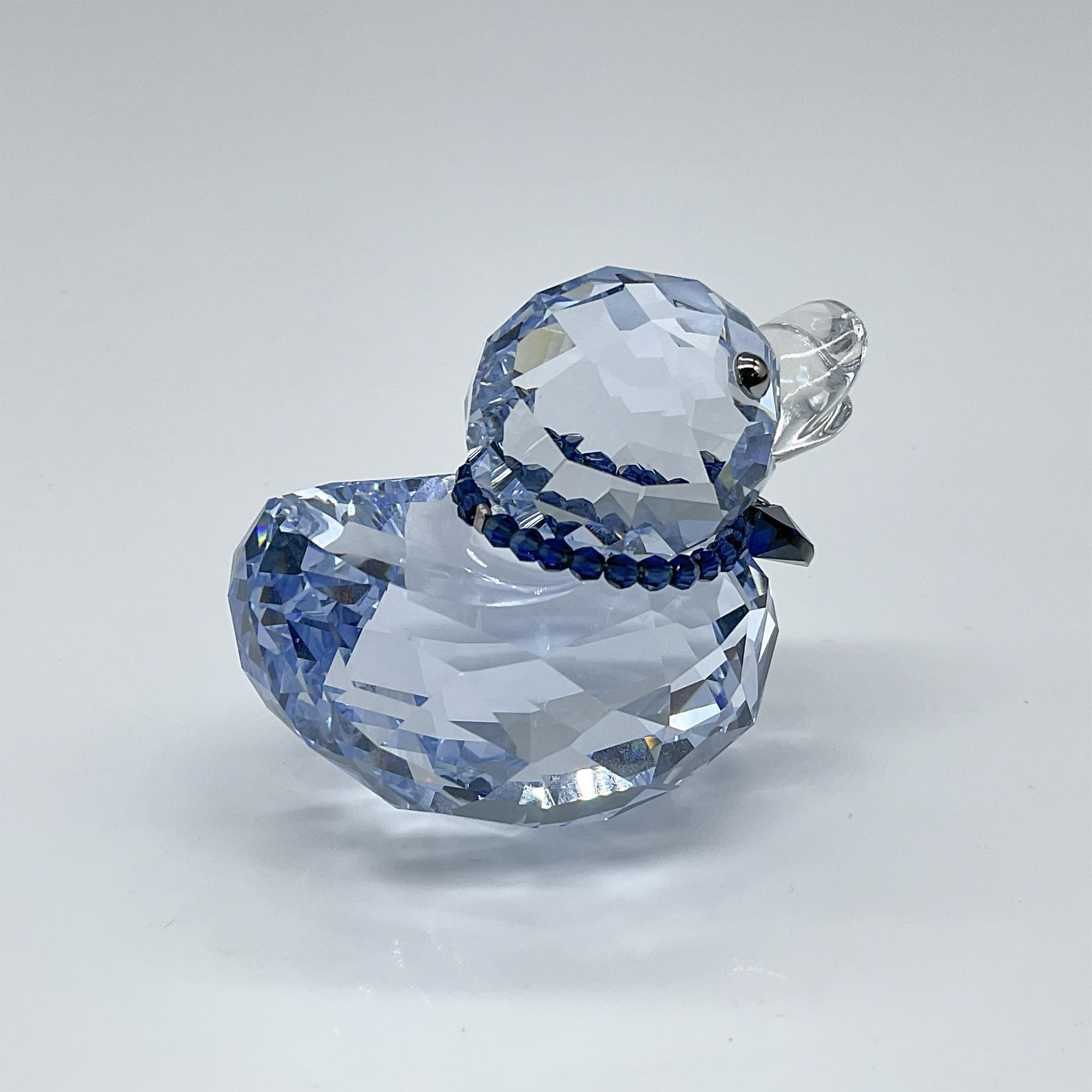 Swarovski Crystal Figurine, Jolly Jay Blue Duck - Image 2 of 4