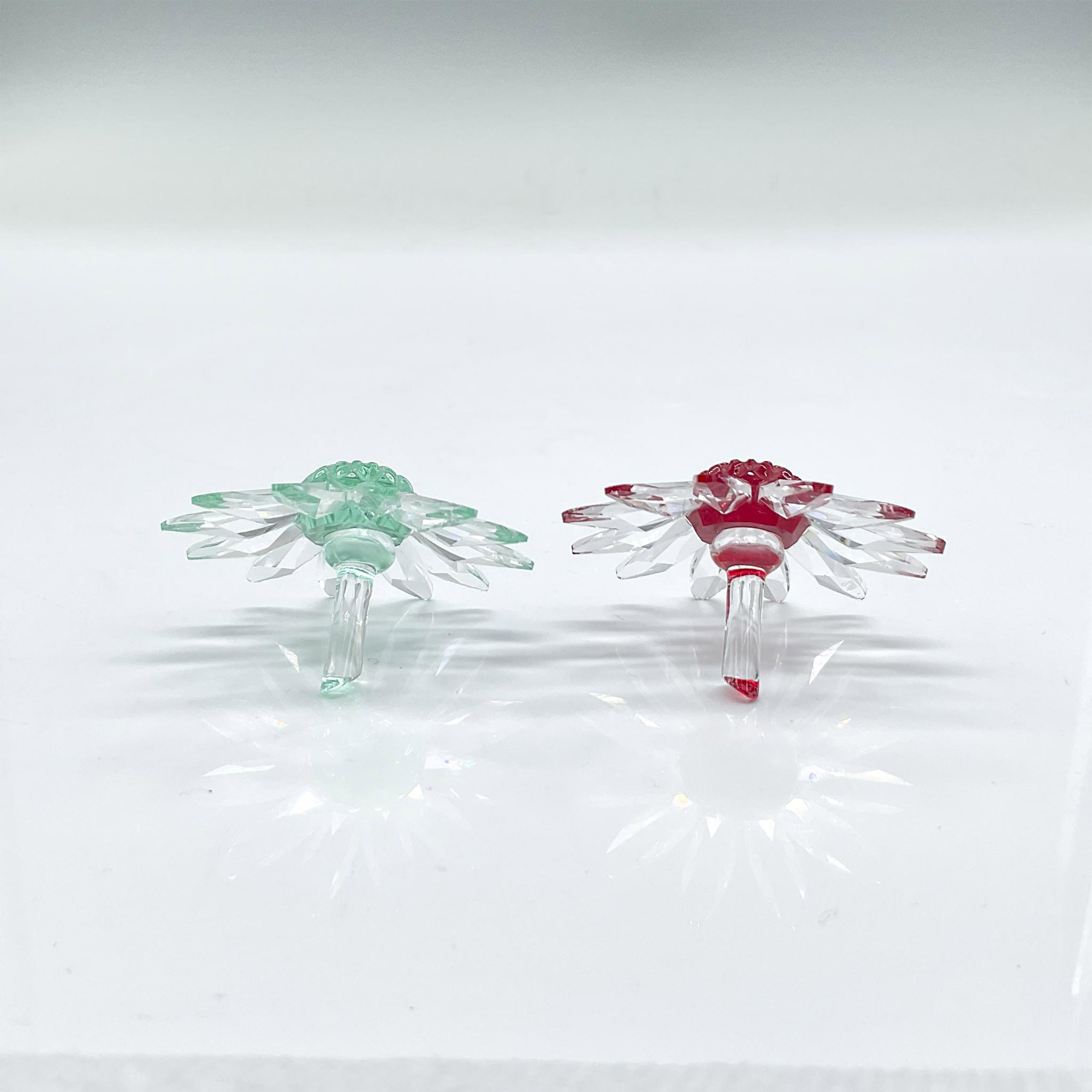 4pc Swarovski Crystal Decorative Elements, Flowers + Hearts - Image 3 of 5