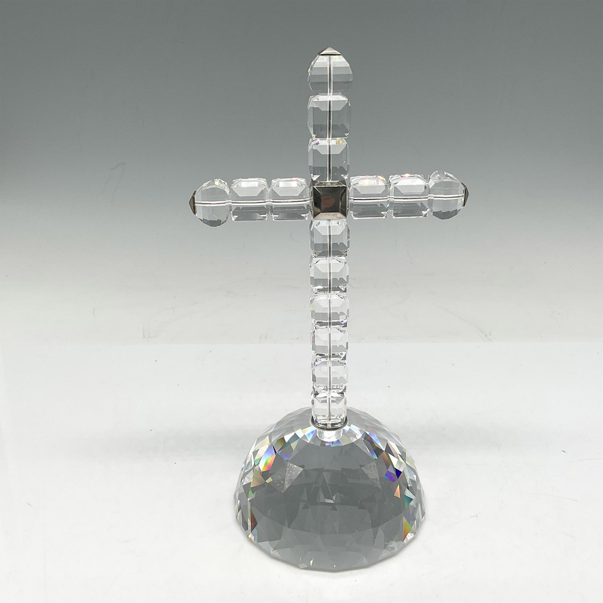 Swarovski Silver Crystal Cross of Light