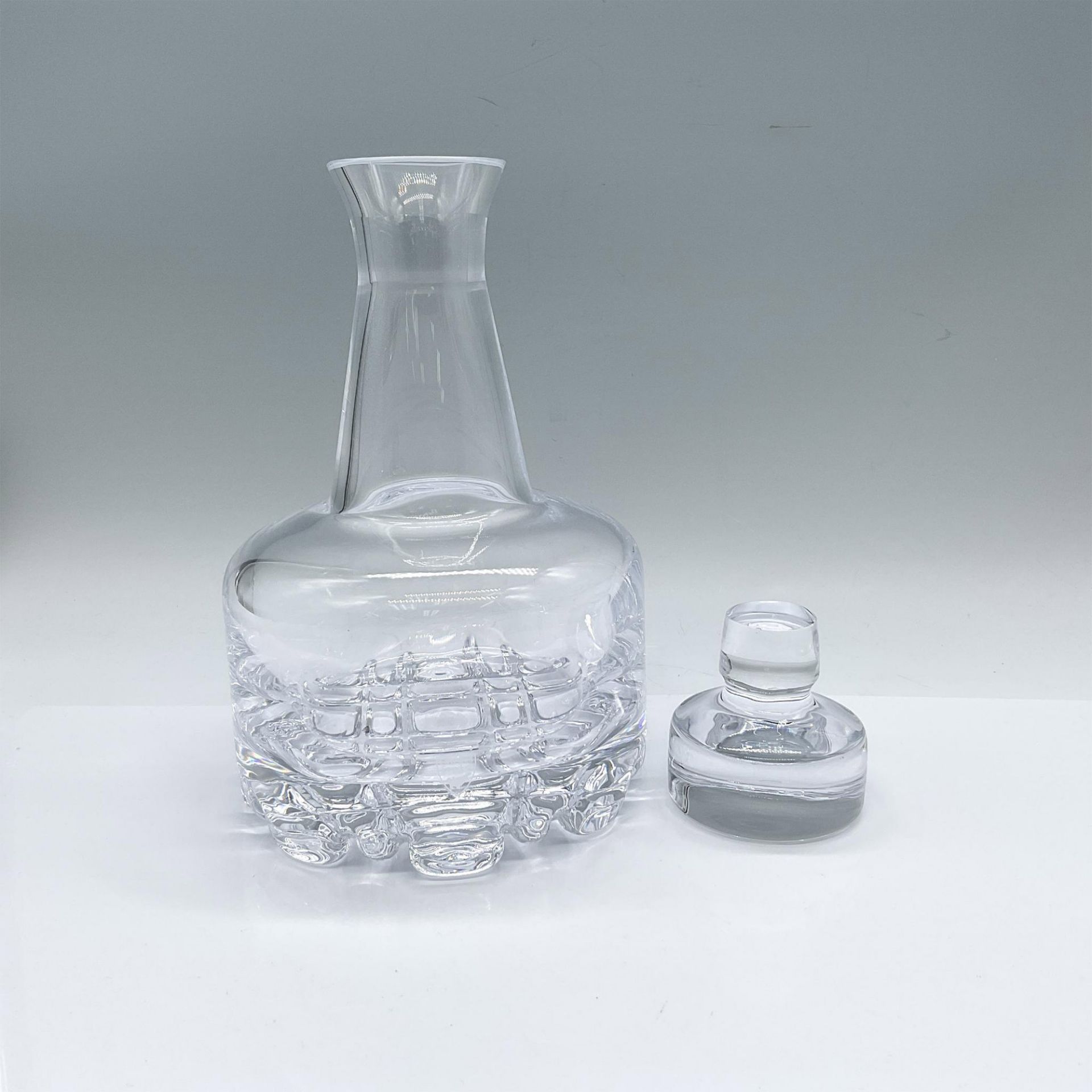 Orrefors Crystal Decanter with Stopper, Erik - Bild 2 aus 4