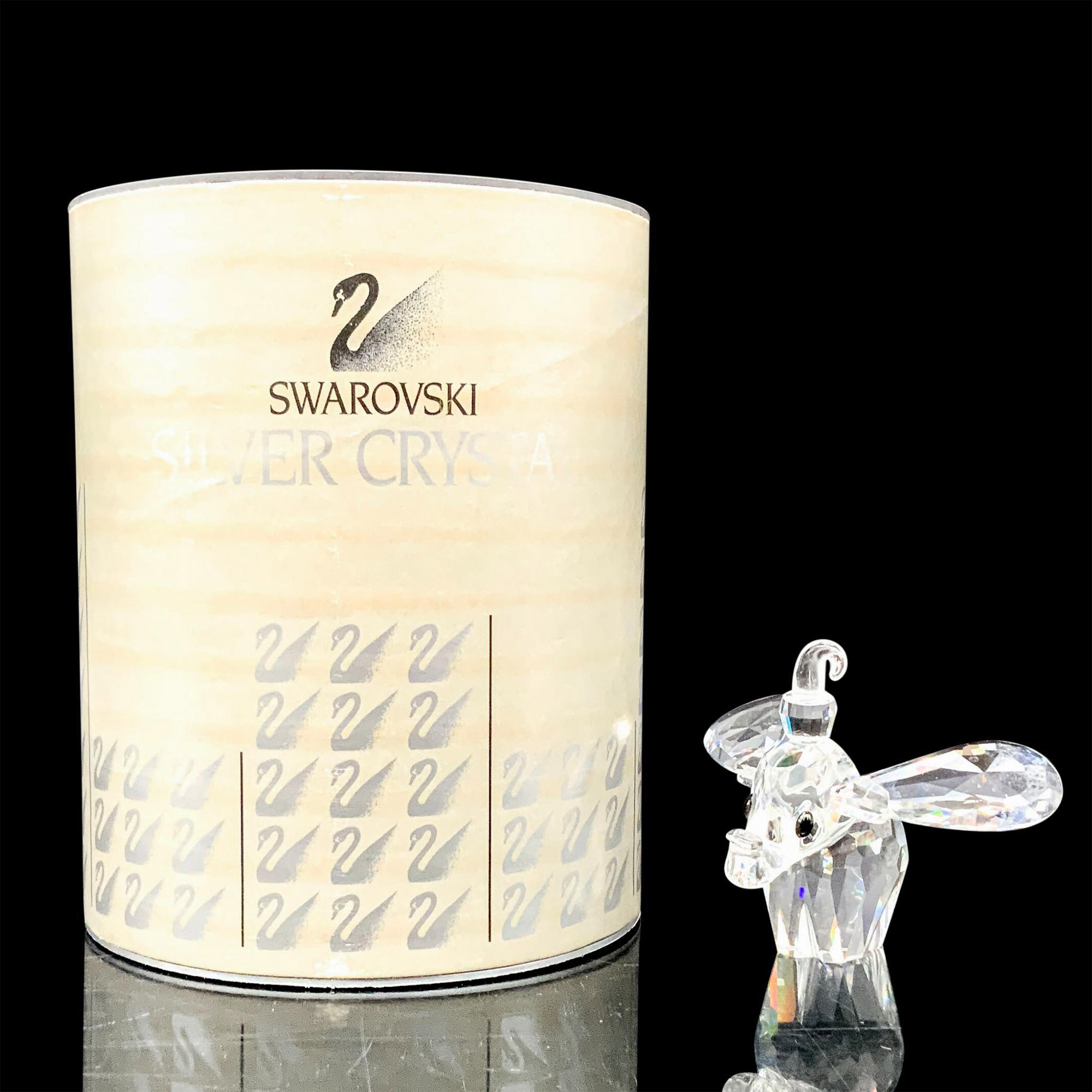 Swarovski Crystal Figurine, Dumbo 7640NR100 - Image 4 of 4