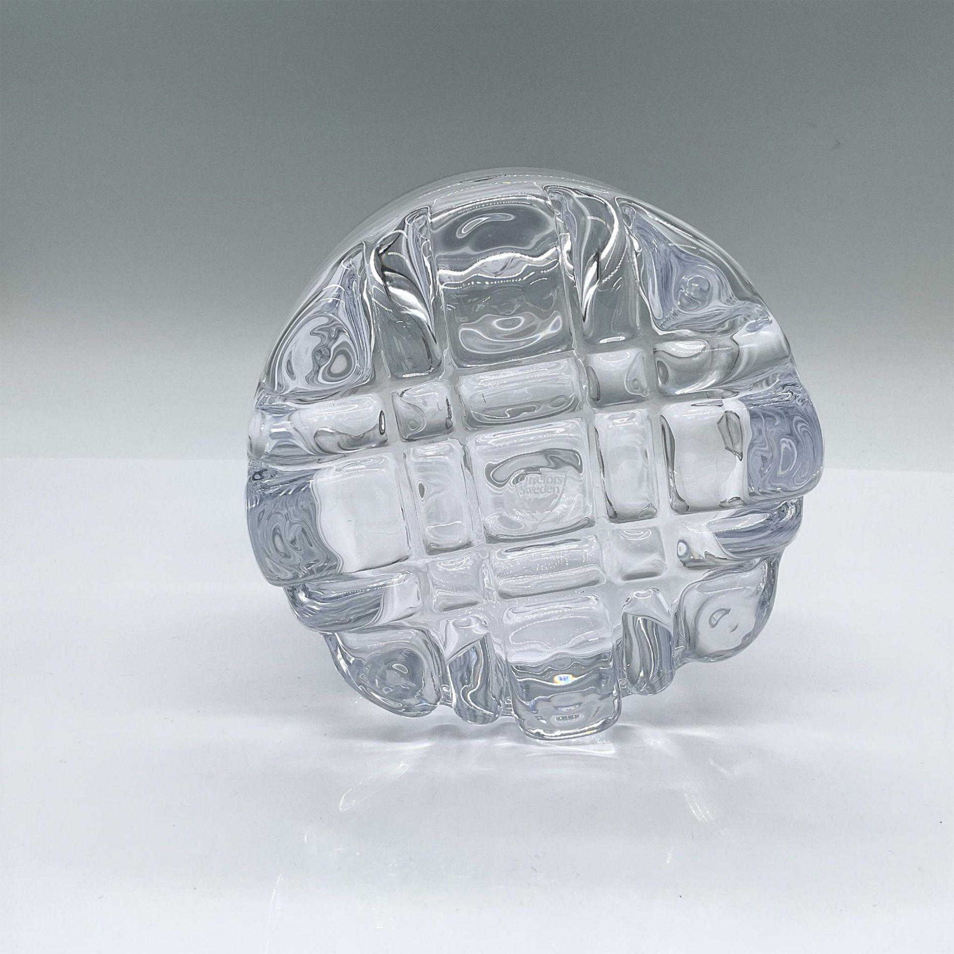 Orrefors Crystal Decanter with Stopper, Erik - Image 4 of 4