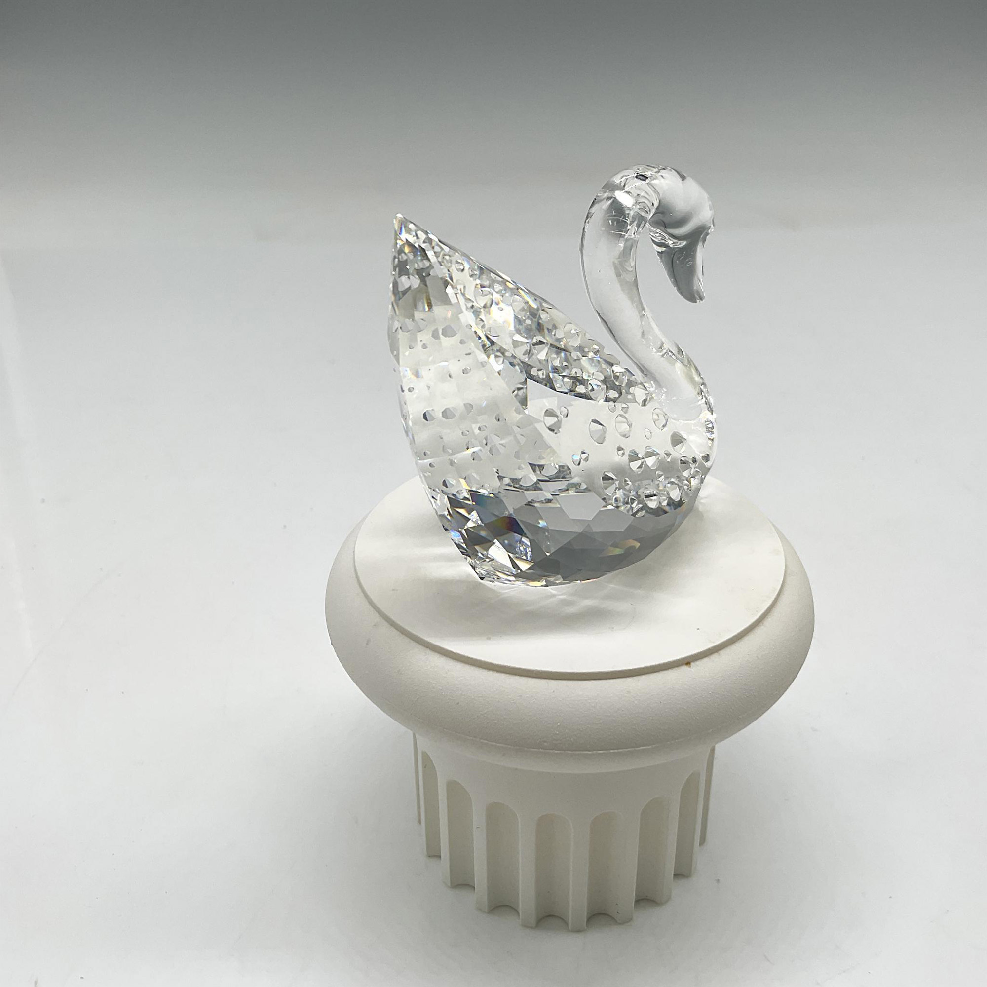 Swarovski Silver Crystal Figurine, Centenary Swan - Image 2 of 4