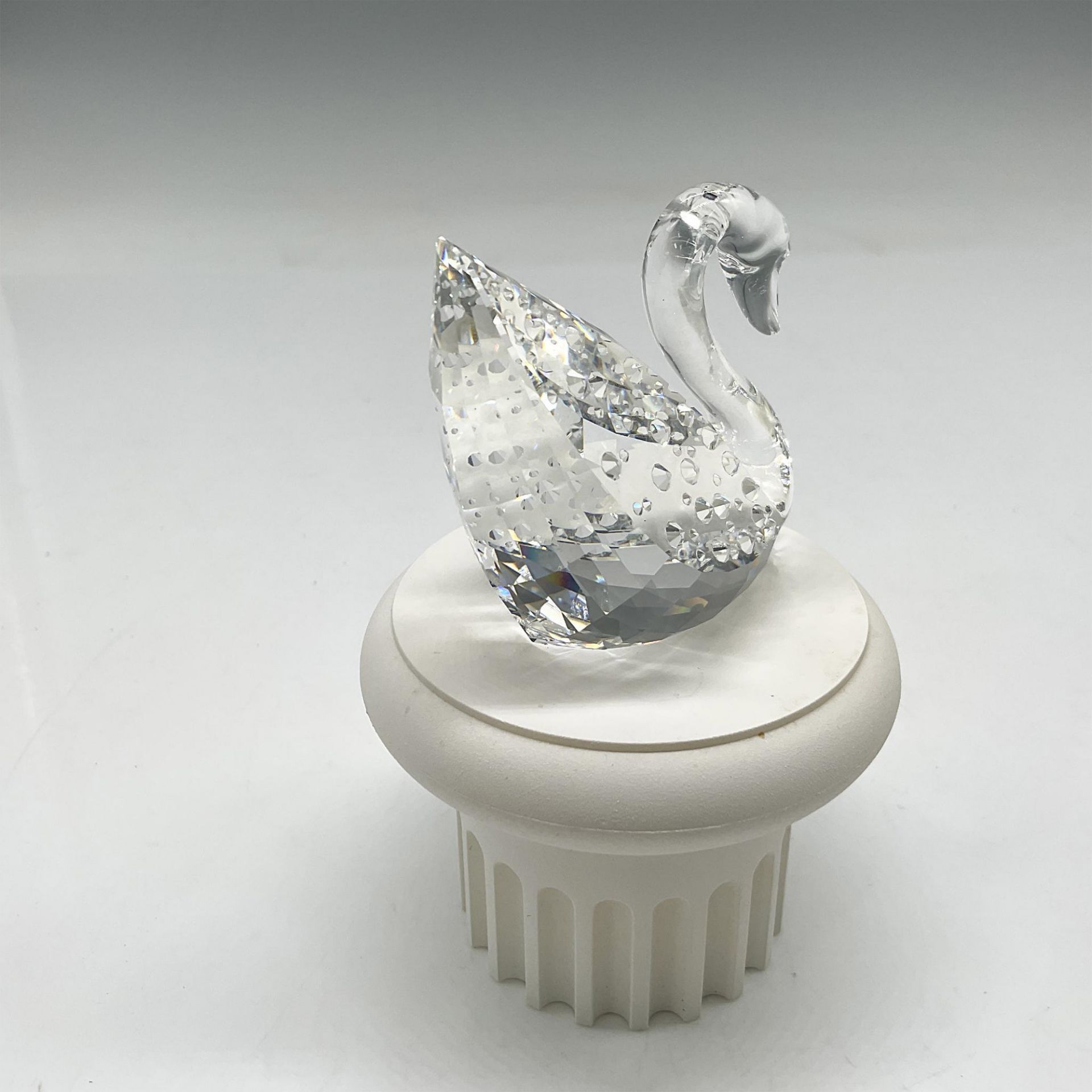 Swarovski Silver Crystal Figurine, Centenary Swan - Bild 2 aus 4