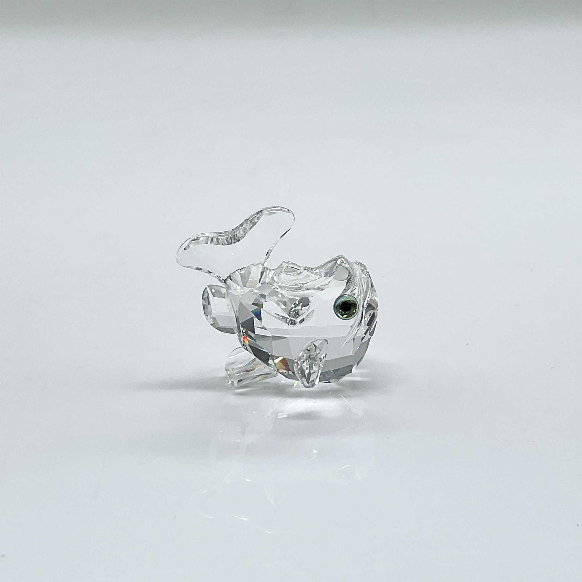 Swarovski Silver Crystal Figurine, Baby Carp - Image 2 of 4